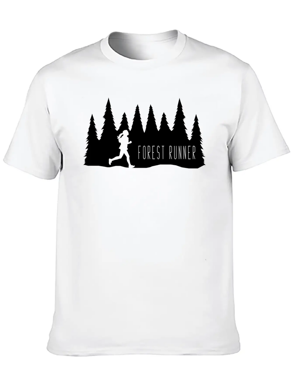 Runner Breathable Soft Cotton T-Shirt – Timeless Casual Look