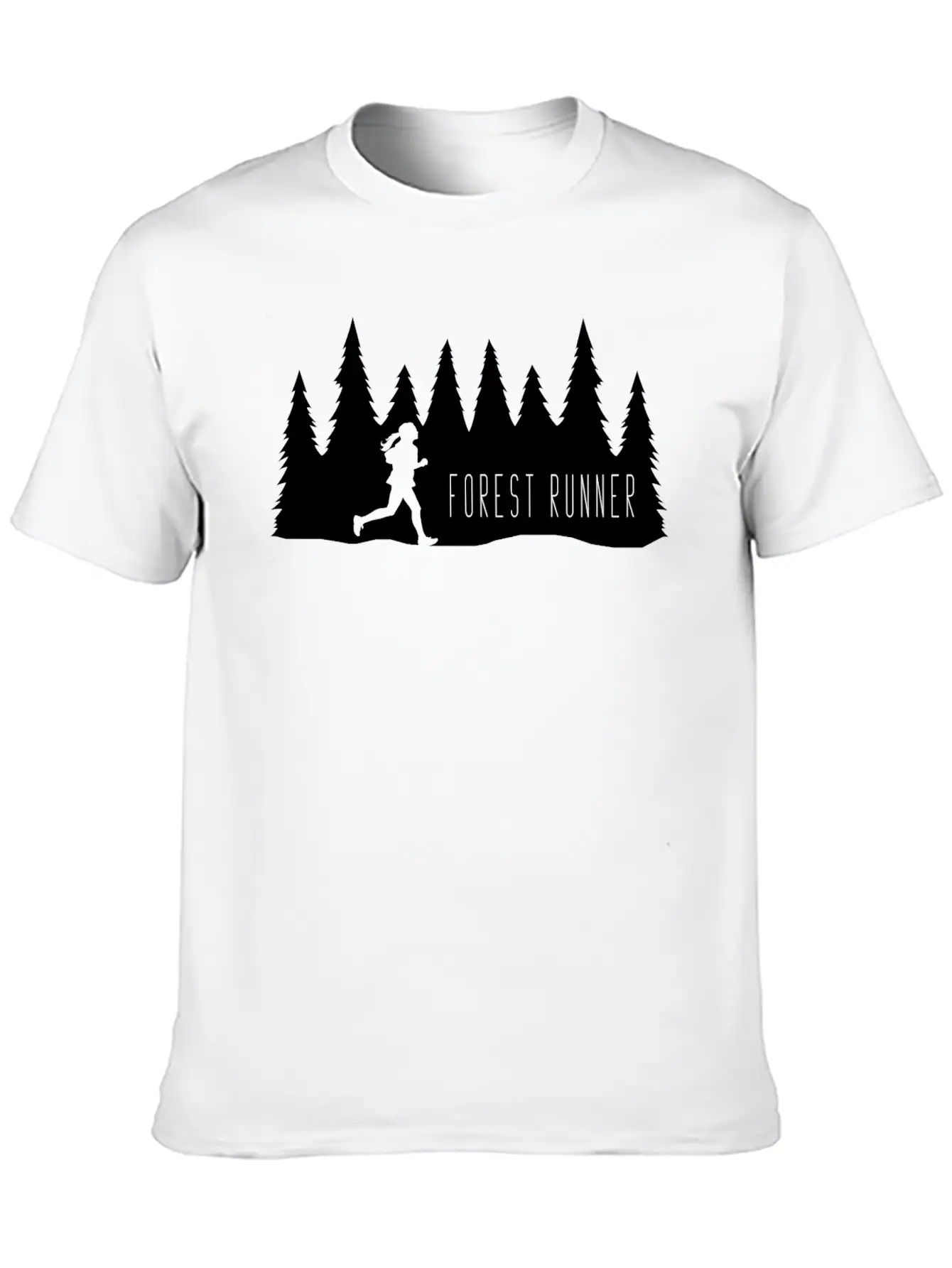 Runner Breathable Soft Cotton T-Shirt – Timeless Casual Look