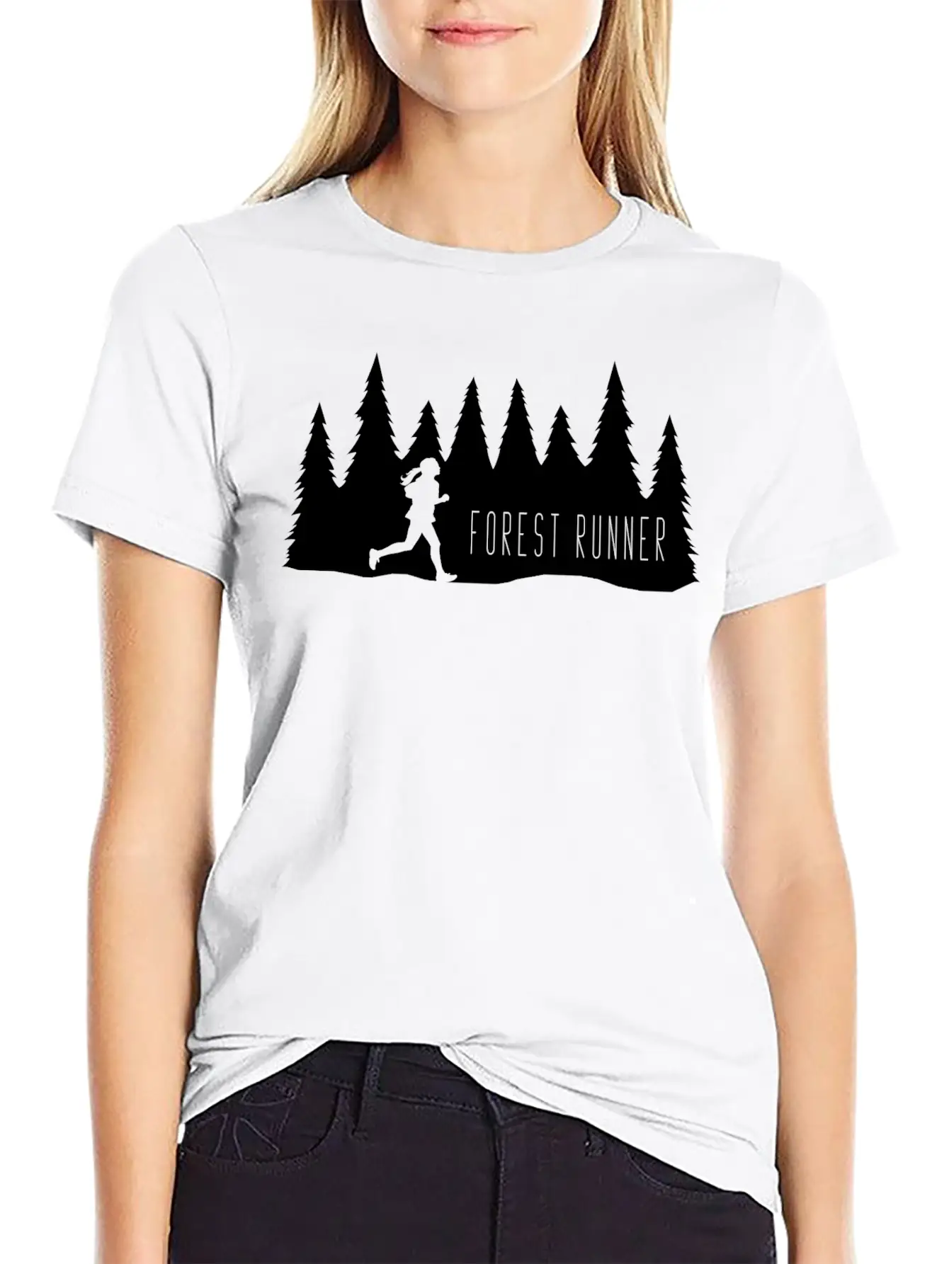 Runner Breathable Soft Cotton T-Shirt – Timeless Casual Look