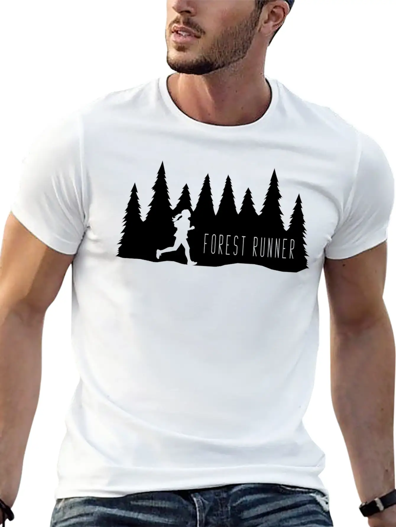 Runner Breathable Soft Cotton T-Shirt – Timeless Casual Look