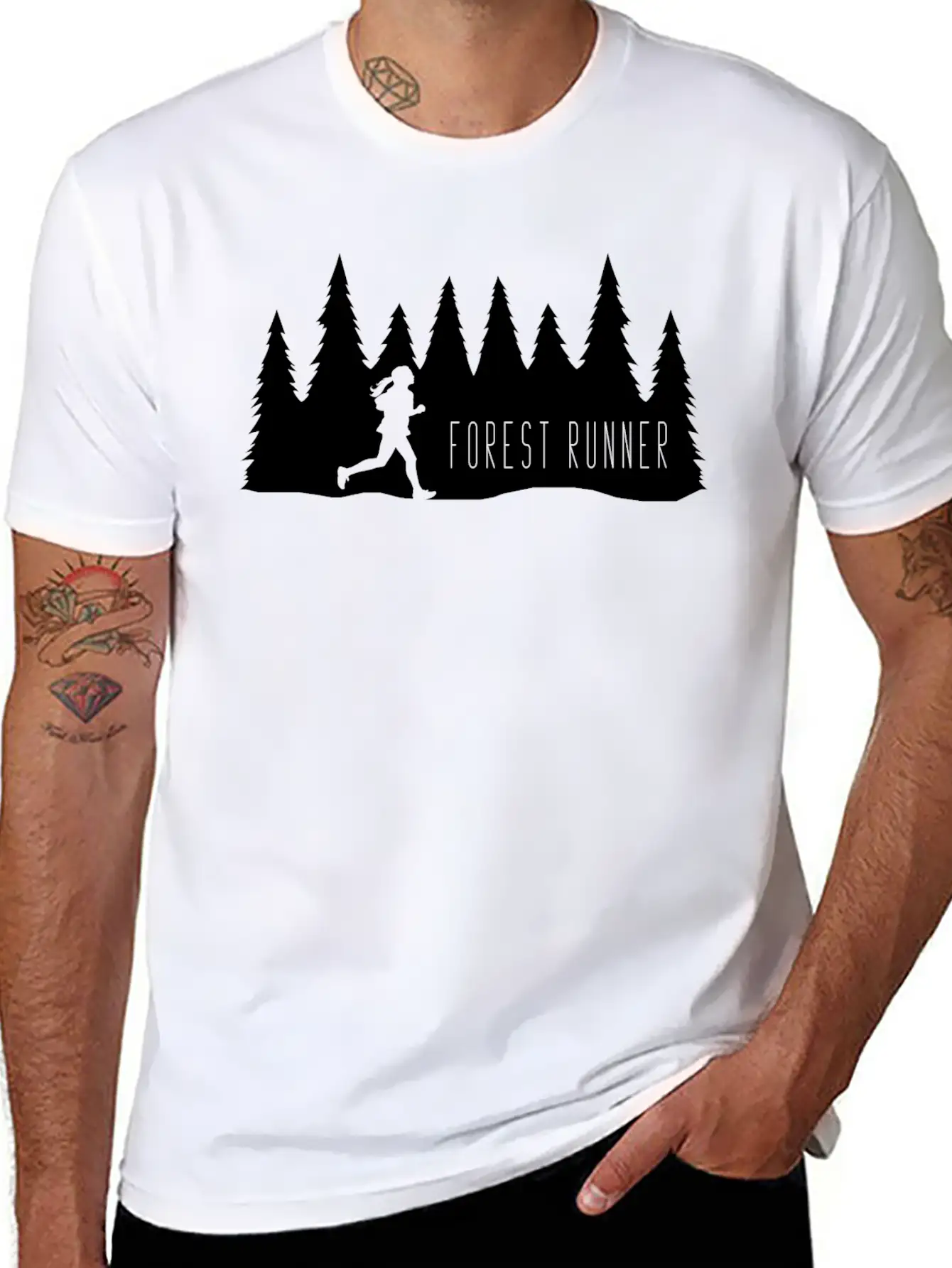 Runner Breathable Soft Cotton T-Shirt – Timeless Casual Look