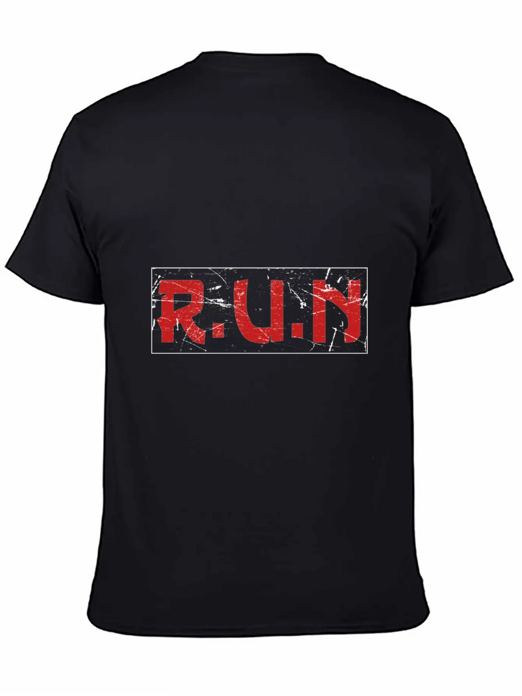 Runner's Run On Marathon Gift Ideas T-Shirts Unisex Short Sleeve Soft Cotton T-Shirt – Casual Everyday Wear