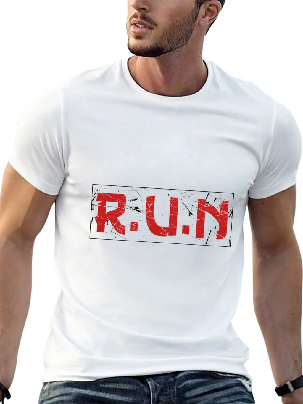 Runner's Run On Marathon Gift Ideas T-Shirts Unisex Short Sleeve Soft Cotton T-Shirt – Casual Everyday Wear