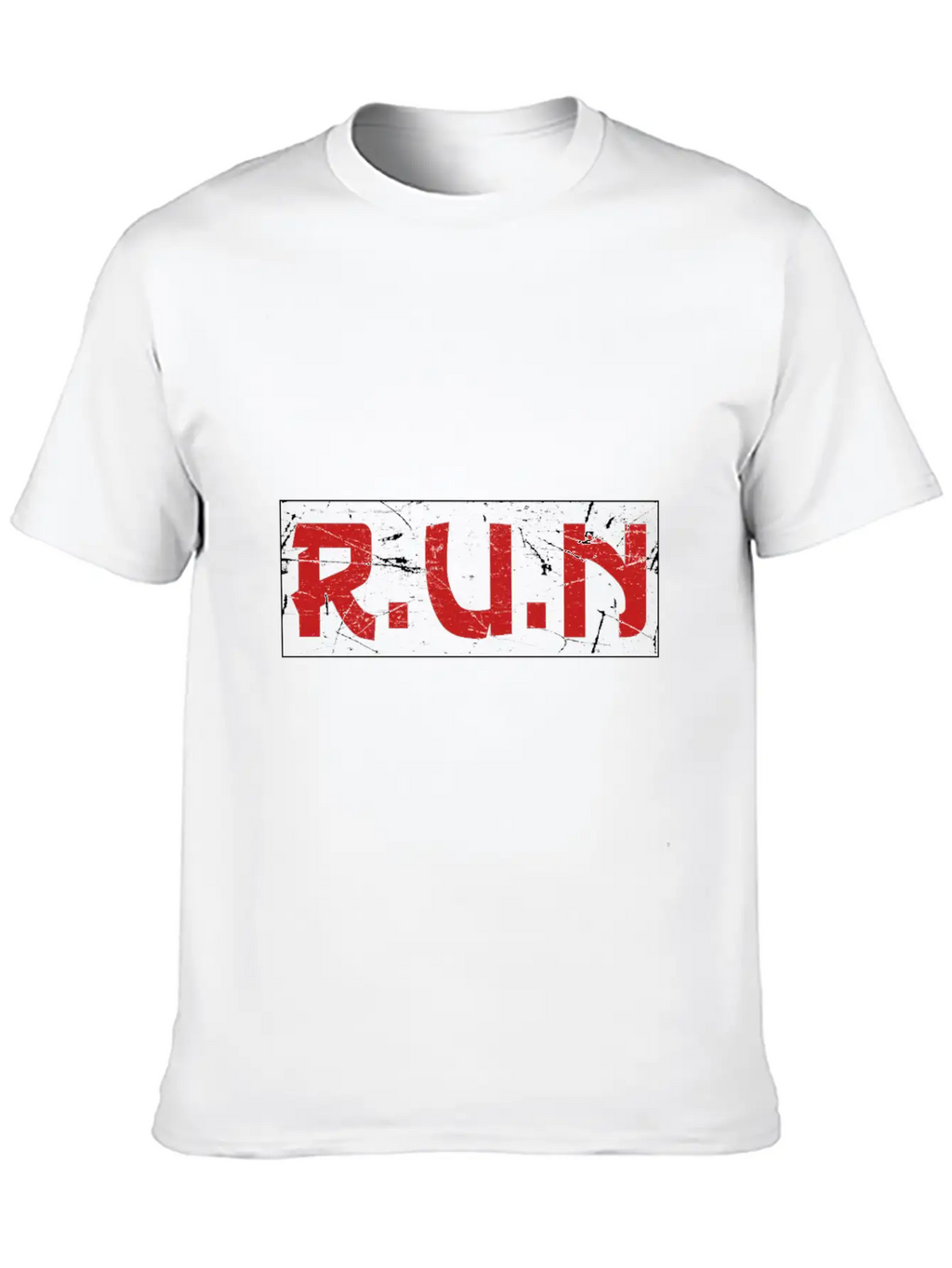 Runner's Run On Marathon Gift Ideas T-Shirts Unisex Short Sleeve Soft Cotton T-Shirt – Casual Everyday Wear