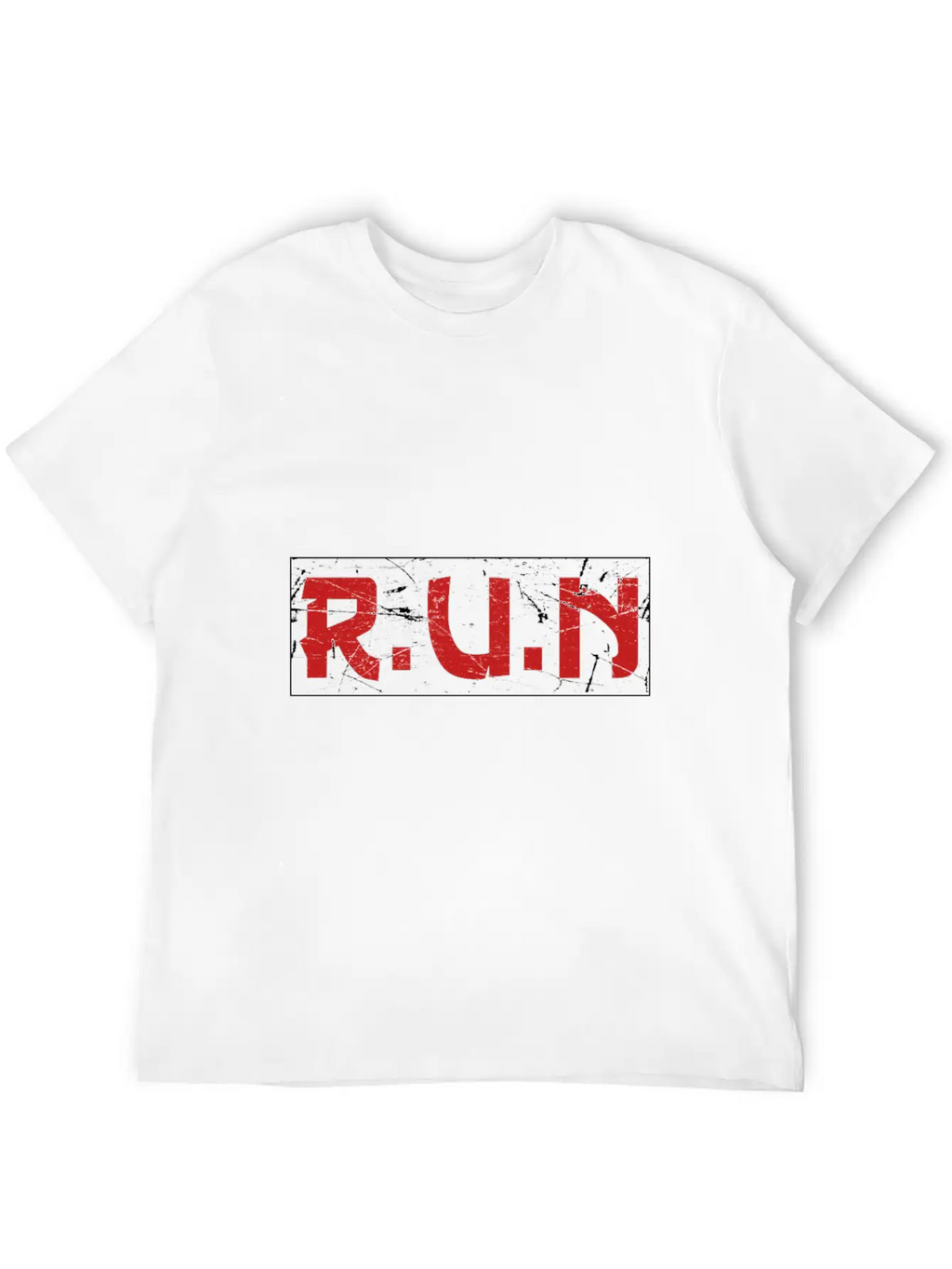 Runner's Run On Marathon Gift Ideas T-Shirts Unisex Short Sleeve Soft Cotton T-Shirt – Casual Everyday Wear