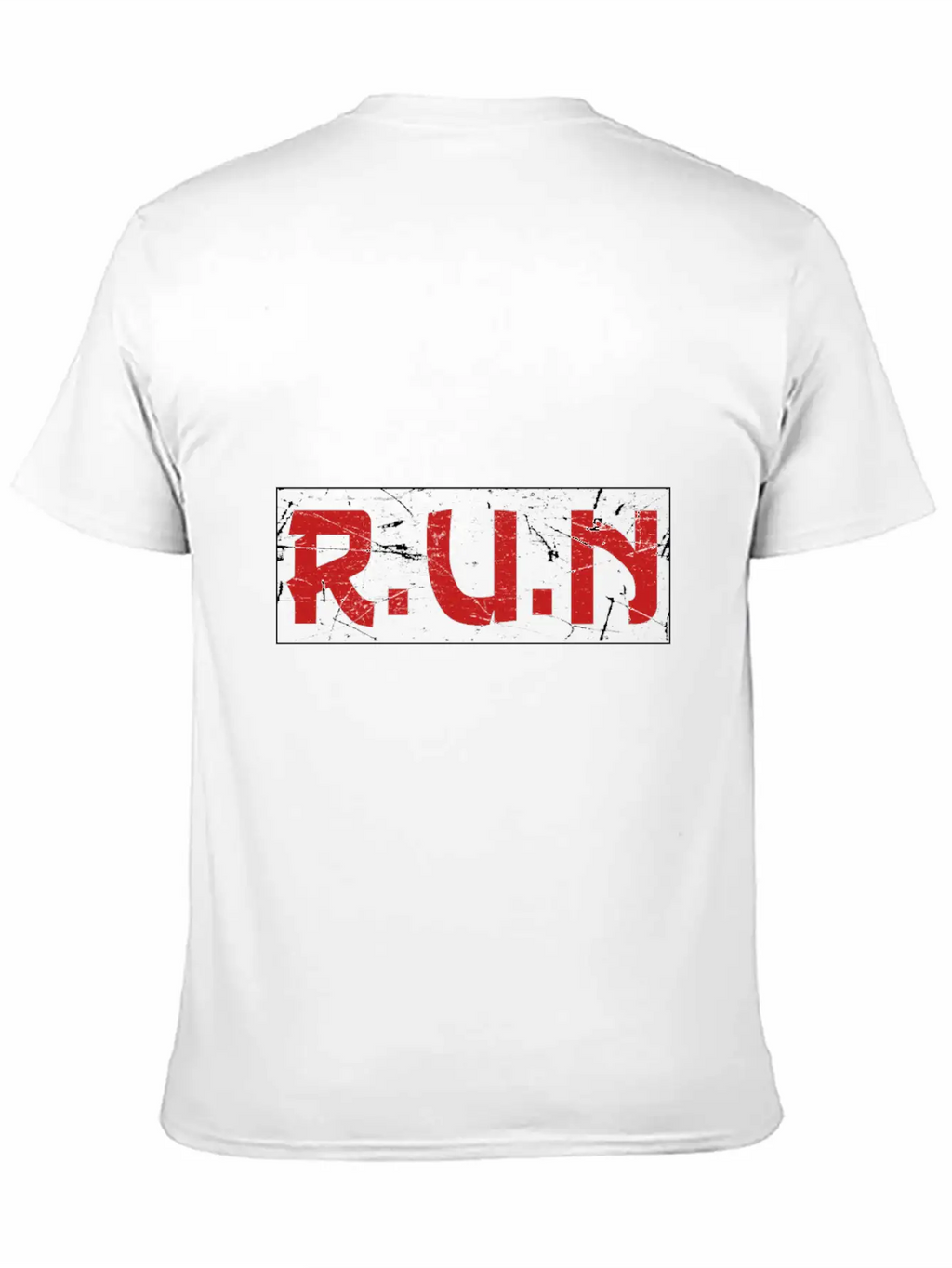 Runner's Run On Marathon Gift Ideas T-Shirts Unisex Short Sleeve Soft Cotton T-Shirt – Casual Everyday Wear