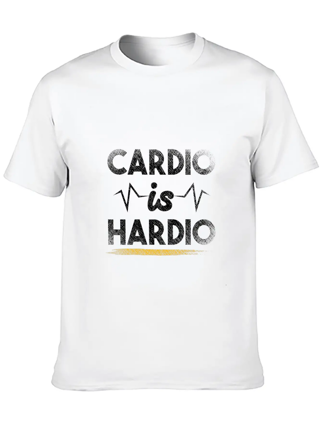 Running Classic Fit Graphic Tee For Daily Comfort – Unisex Cotton Shirt