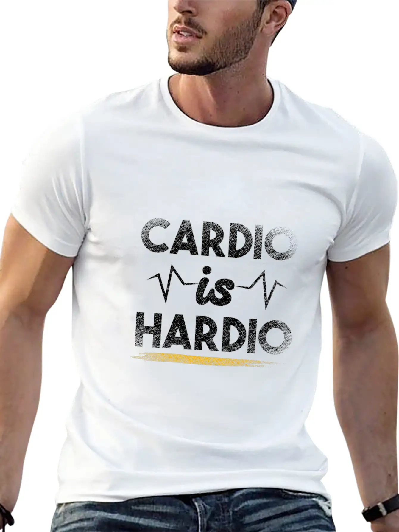 Running Classic Fit Graphic Tee For Daily Comfort – Unisex Cotton Shirt