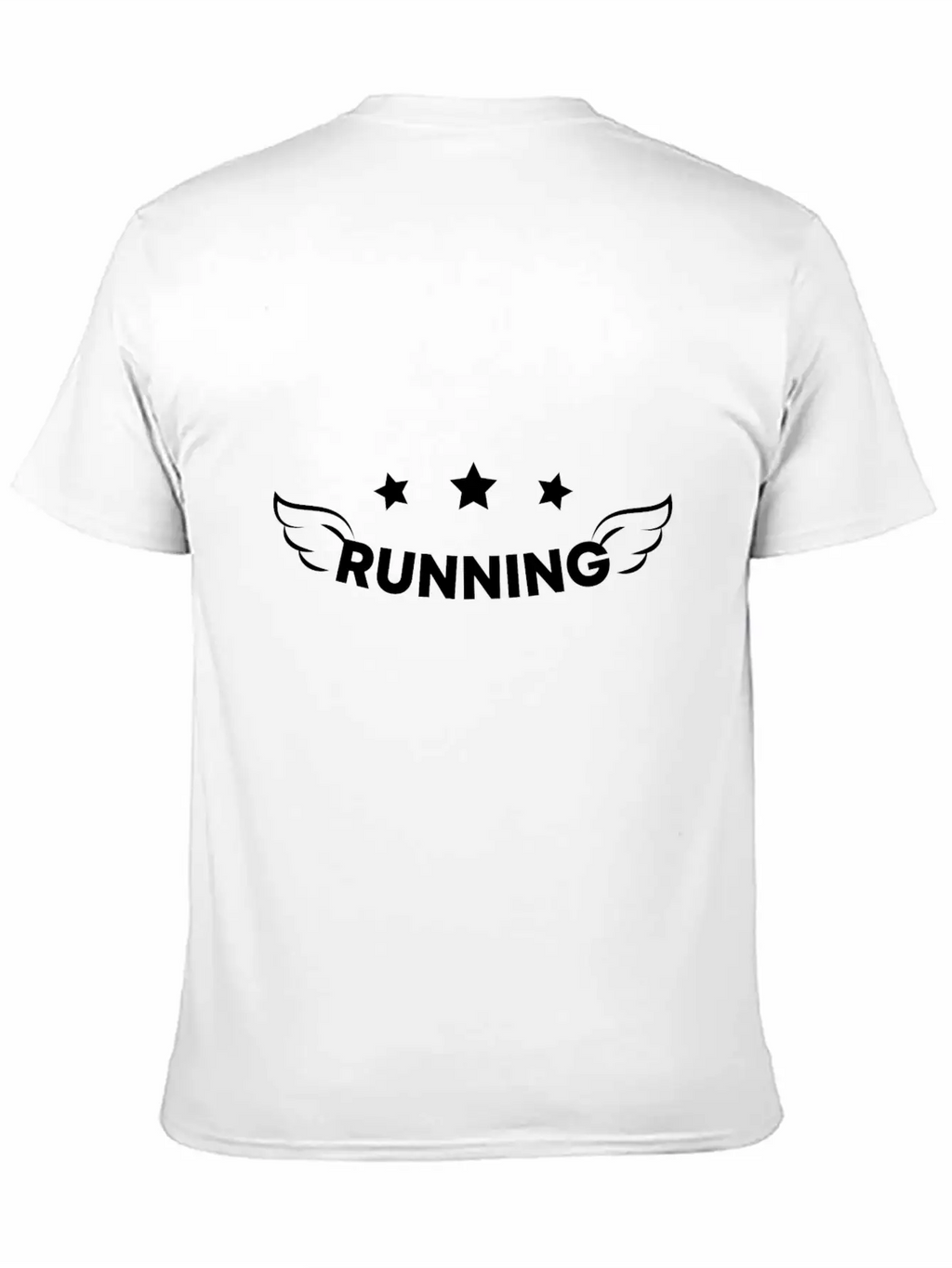 RUNNING Essential Cotton Tee For Daily Outfits – Unisex Style