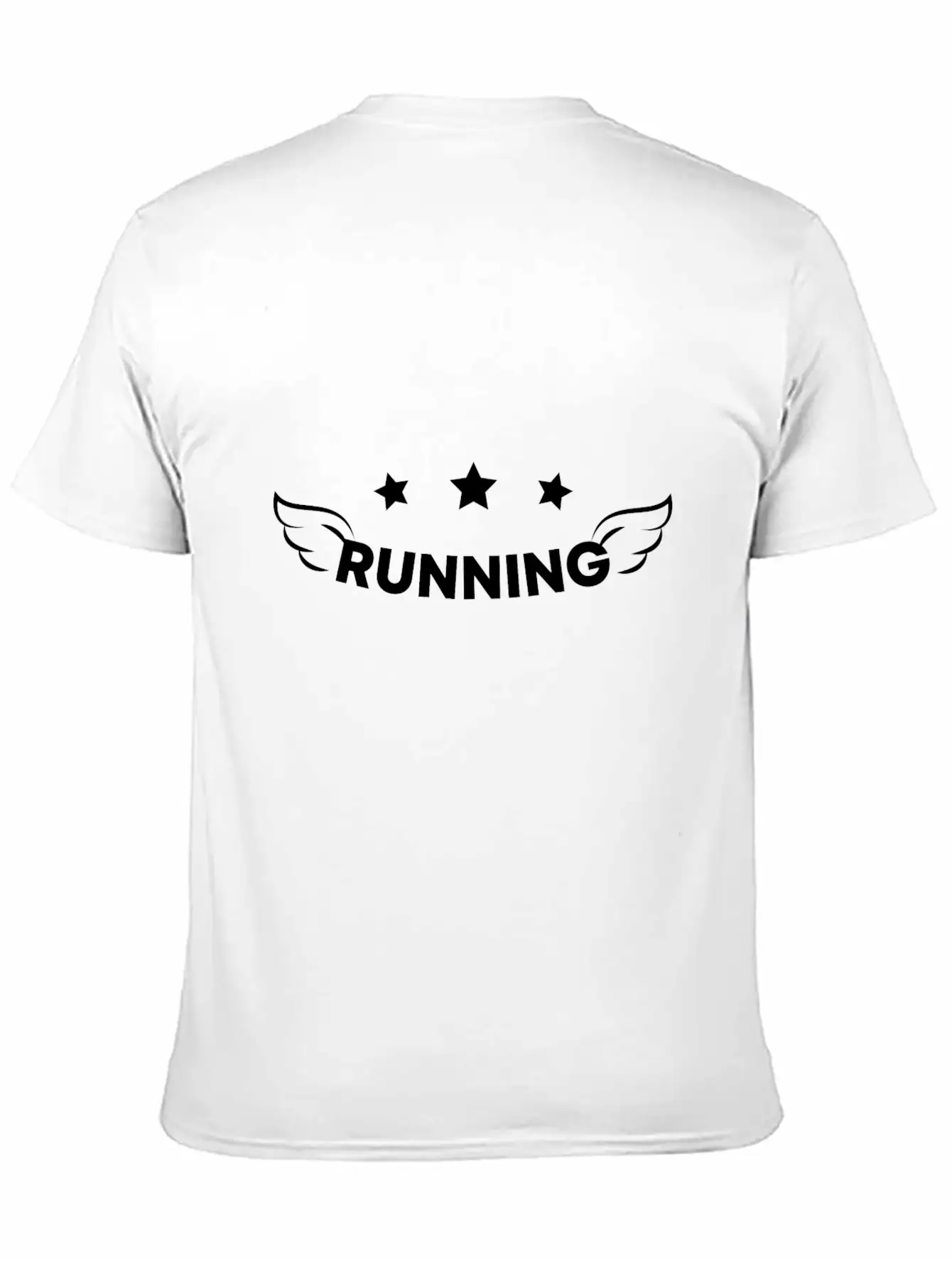 RUNNING Essential Cotton Tee For Daily Outfits – Unisex Style