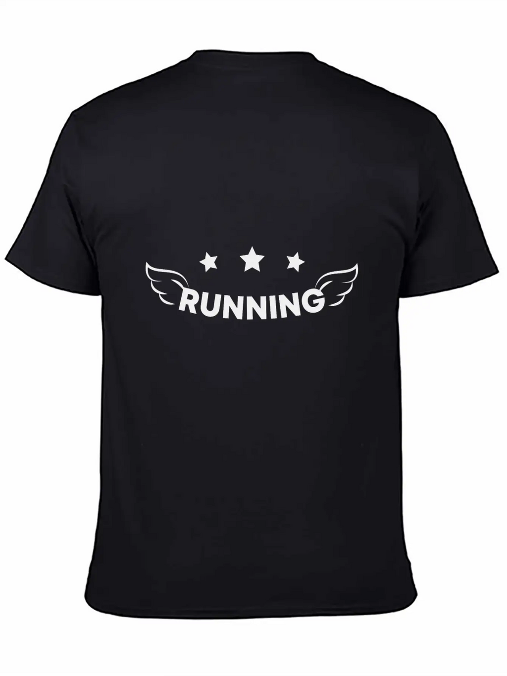 RUNNING Essential Cotton Tee For Daily Outfits – Unisex Style