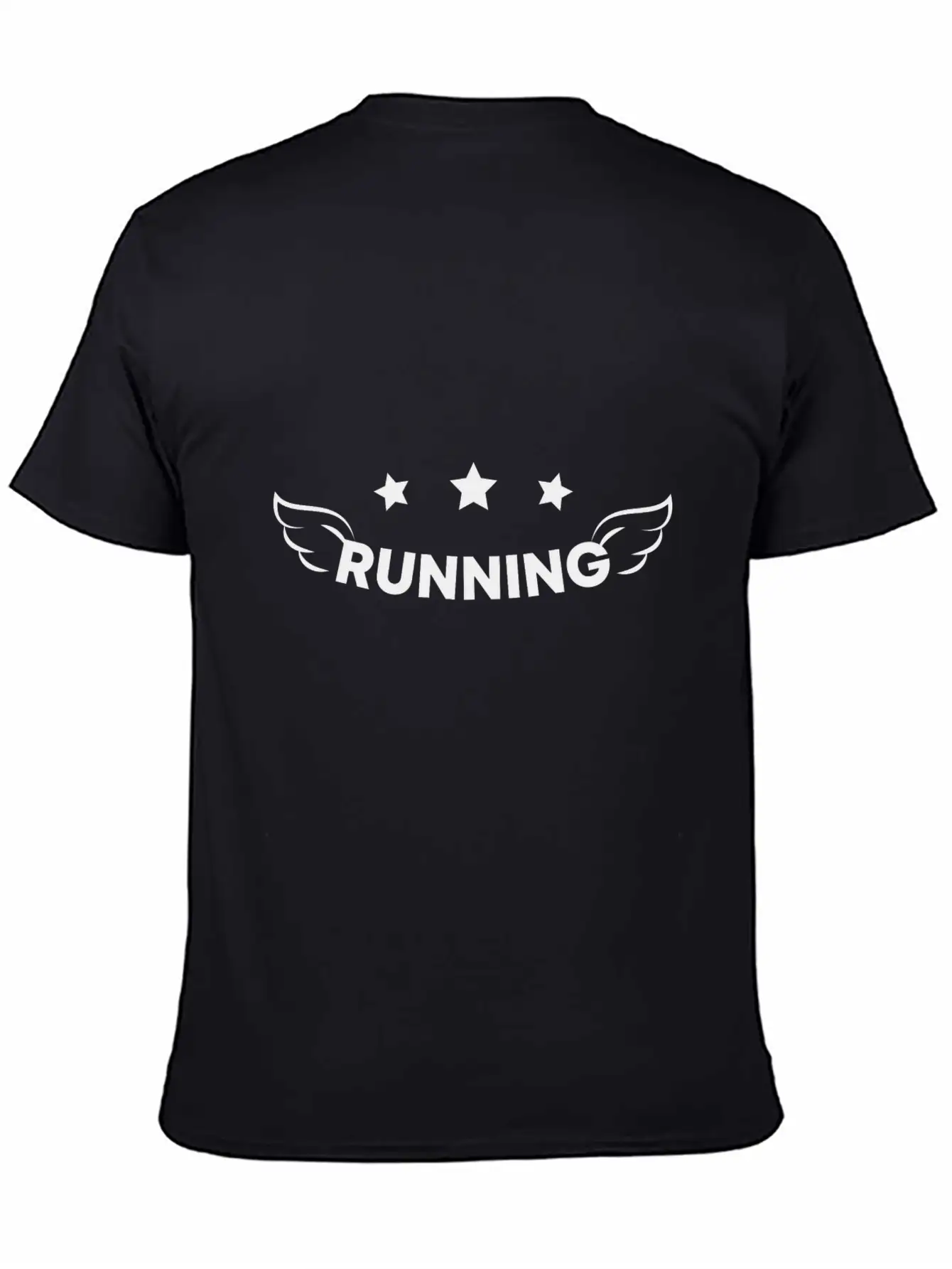 RUNNING Essential Cotton Tee For Daily Outfits – Unisex Style