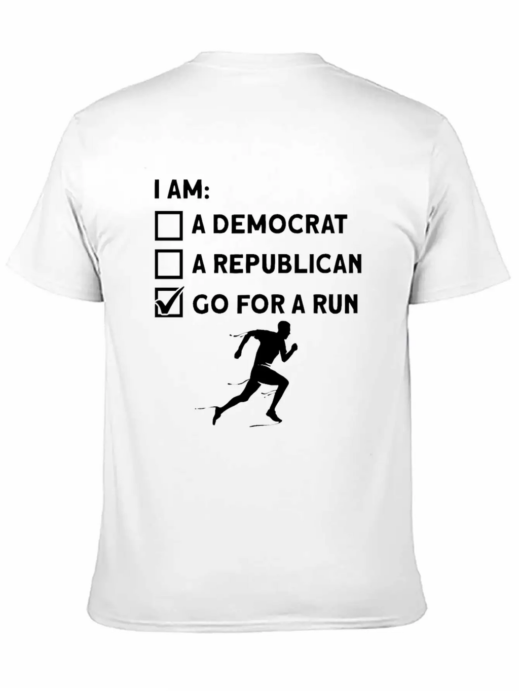Running Runner Run Sports Unisex Short Sleeve Soft Cotton T-Shirt – Casual Everyday Wear