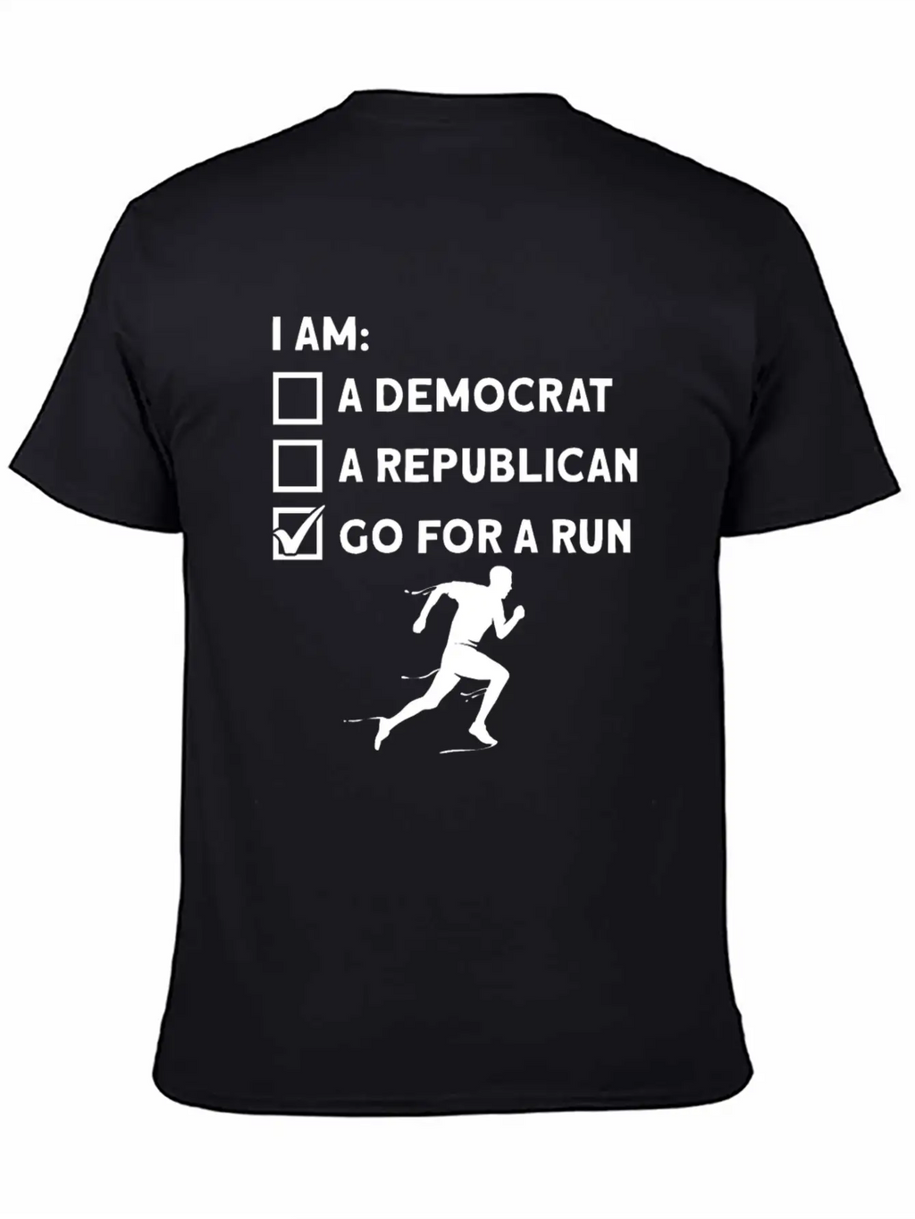 Running Runner Run Sports Unisex Short Sleeve Soft Cotton T-Shirt – Casual Everyday Wear