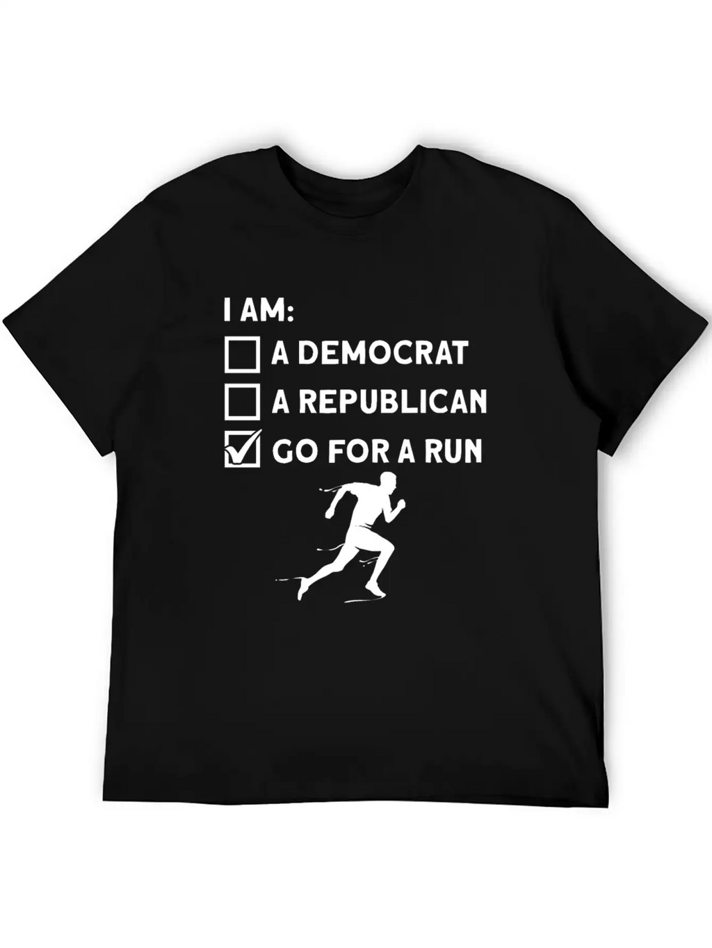 Running Runner Run Sports Unisex Short Sleeve Soft Cotton T-Shirt – Casual Everyday Wear