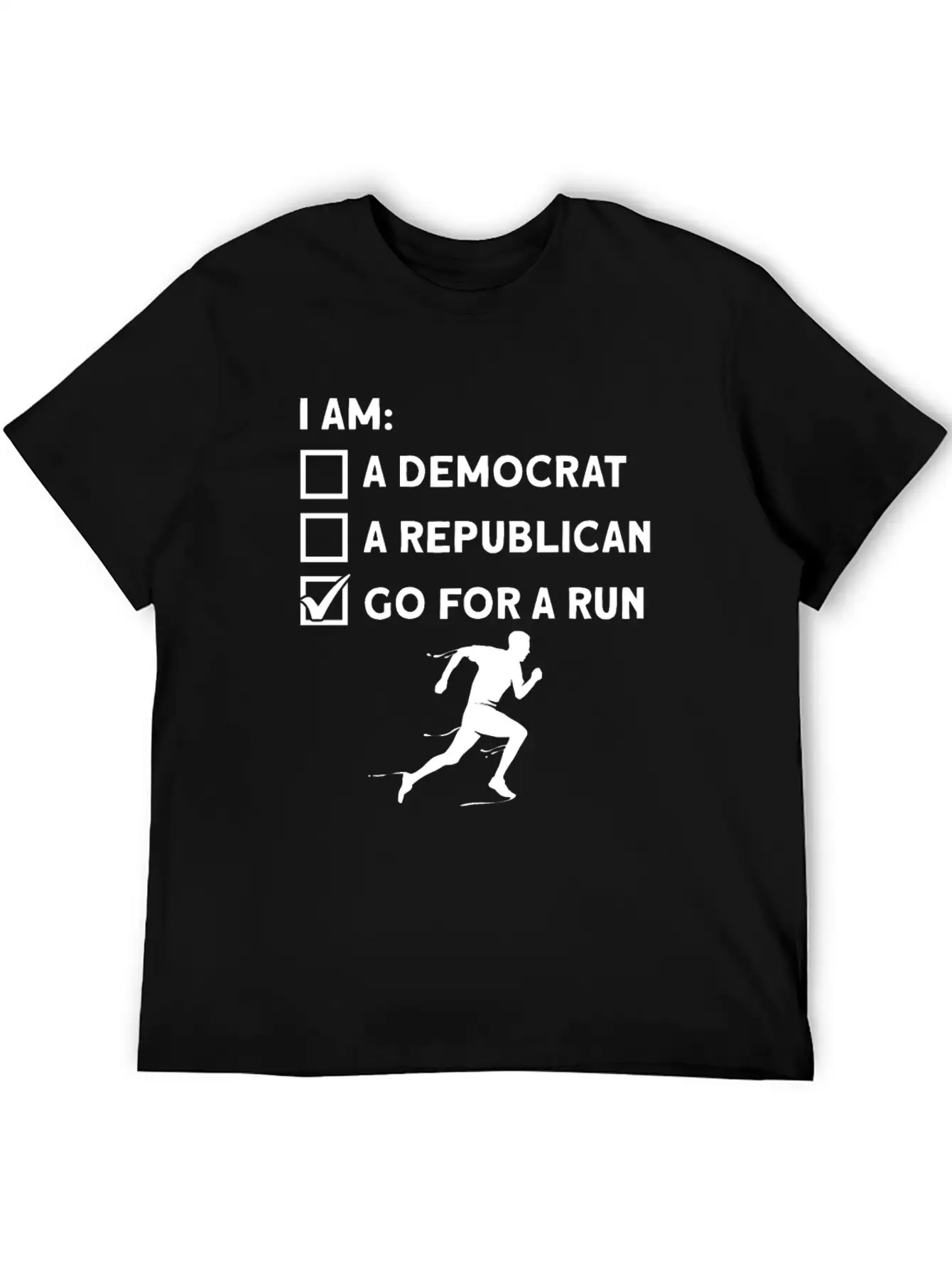 Running Runner Run Sports Unisex Short Sleeve Soft Cotton T-Shirt – Casual Everyday Wear