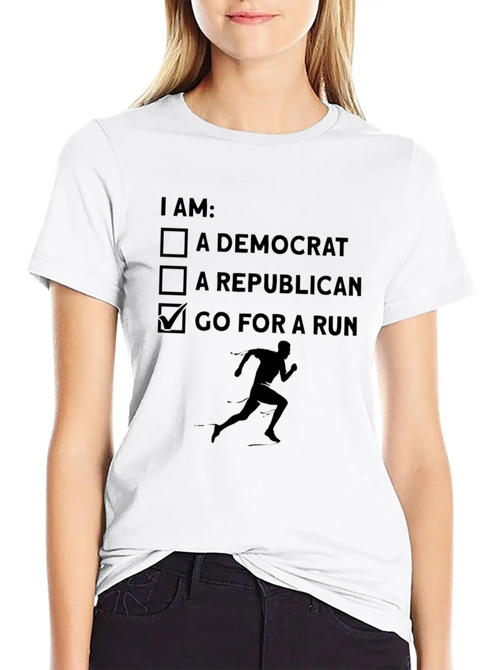 Running Runner Run Sports Unisex Short Sleeve Soft Cotton T-Shirt – Casual Everyday Wear