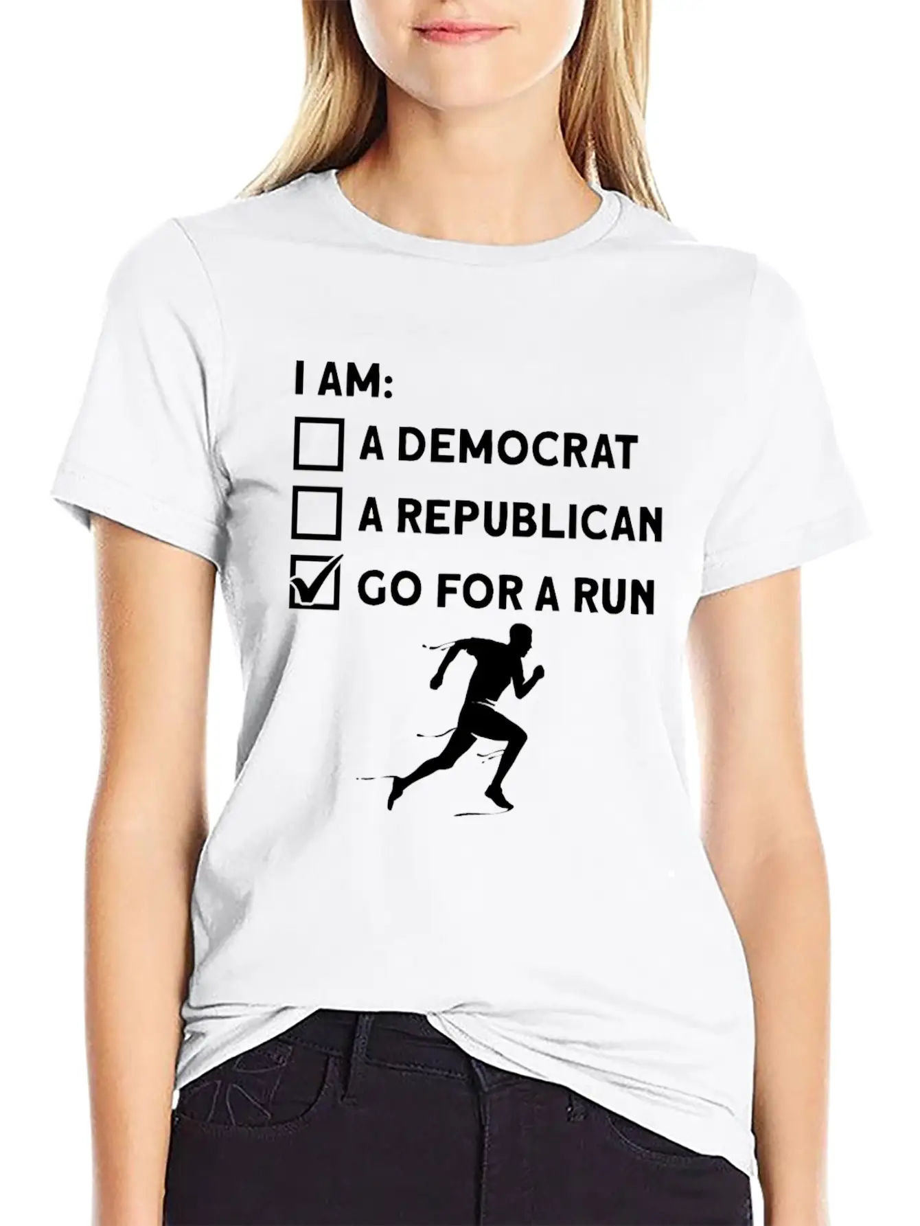 Running Runner Run Sports Unisex Short Sleeve Soft Cotton T-Shirt – Casual Everyday Wear
