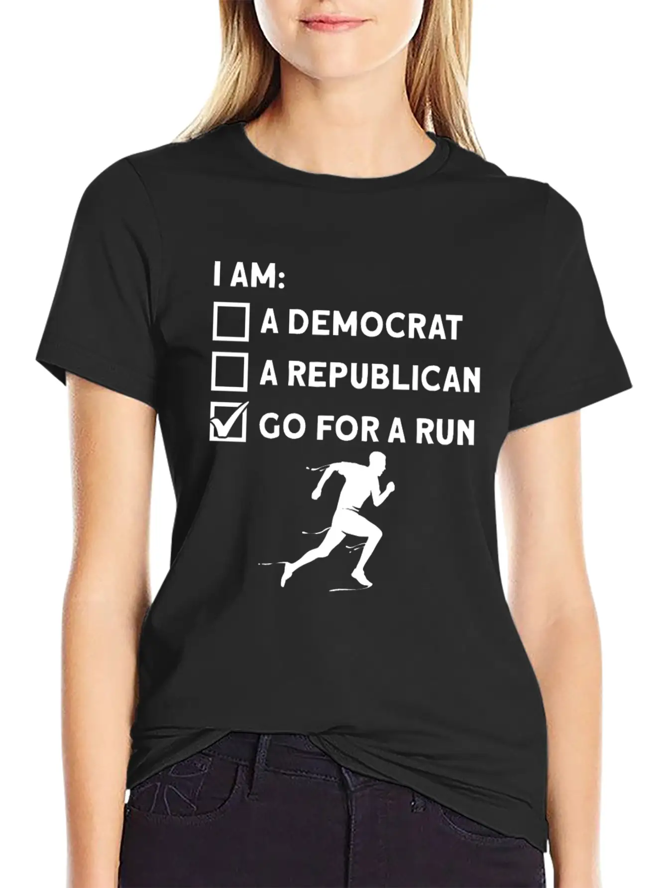 Running Runner Run Sports Unisex Short Sleeve Soft Cotton T-Shirt – Casual Everyday Wear
