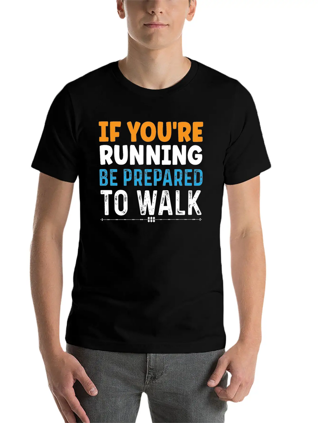 Running Runner, Run Unisex Casual T-Shirt – Clean Design For Daily Comfort