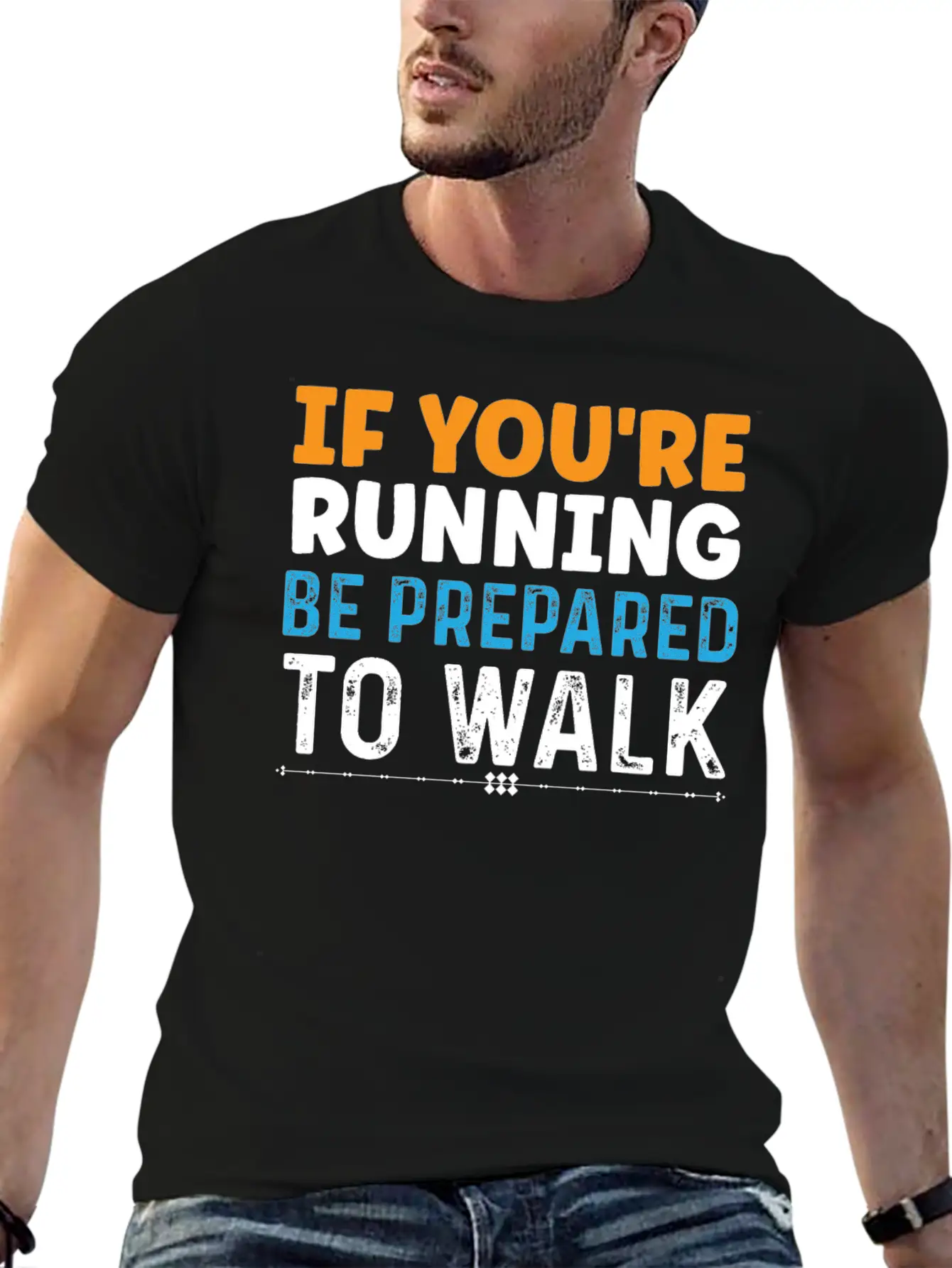 Running Runner, Run Unisex Casual T-Shirt – Clean Design For Daily Comfort