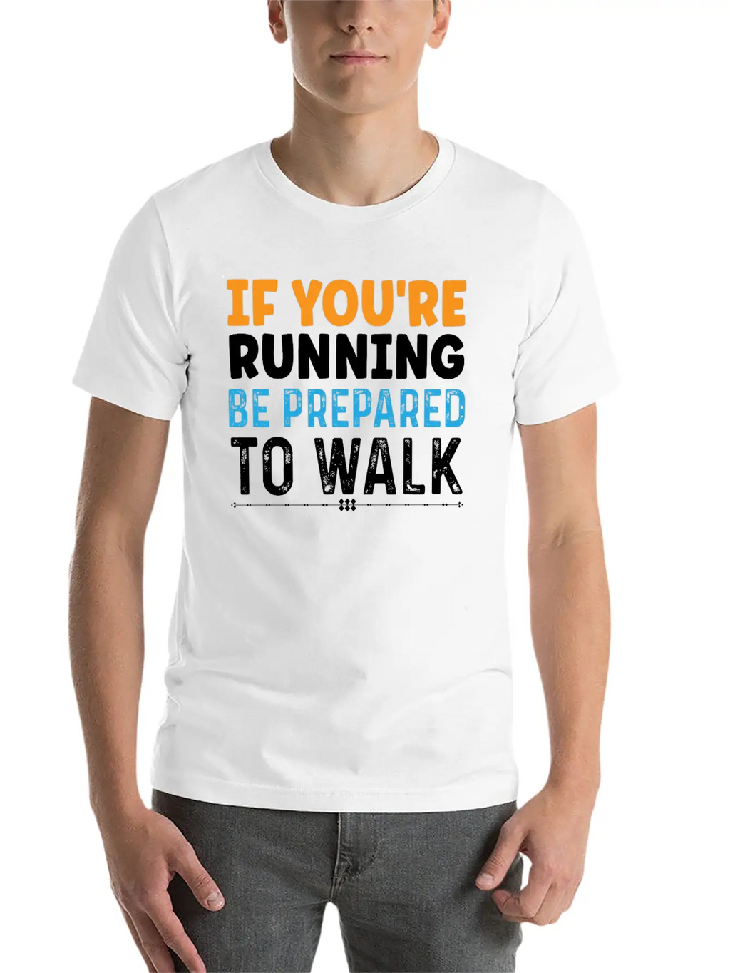 Running Runner, Run Unisex Casual T-Shirt – Clean Design For Daily Comfort