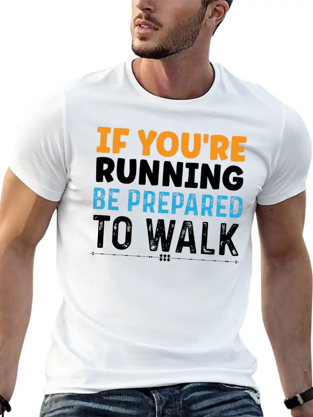 Running Runner, Run Unisex Casual T-Shirt – Clean Design For Daily Comfort