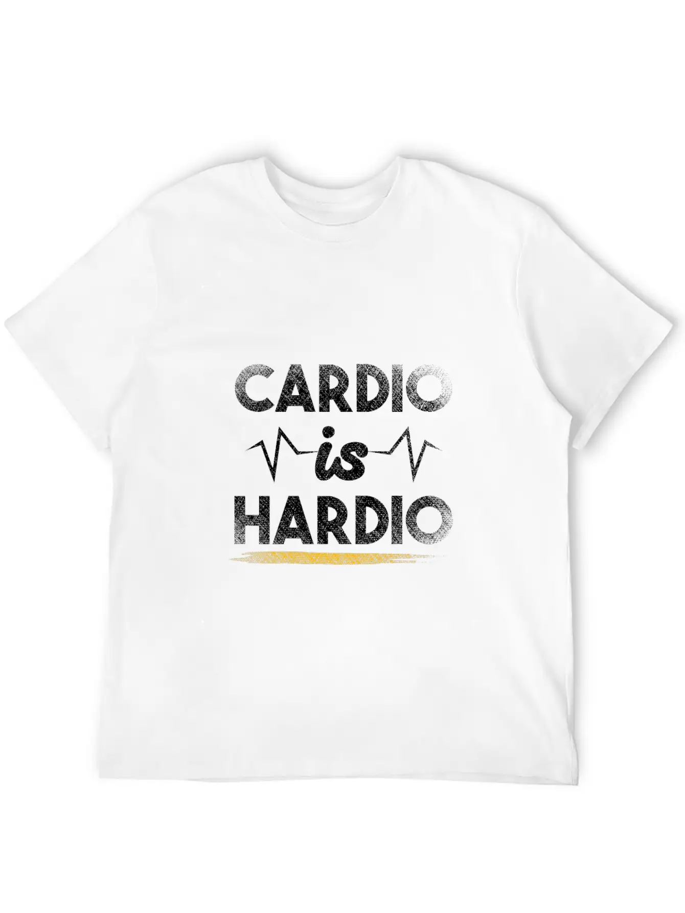 Running Unisex Casual T-Shirt – Clean Design For Daily Comfort