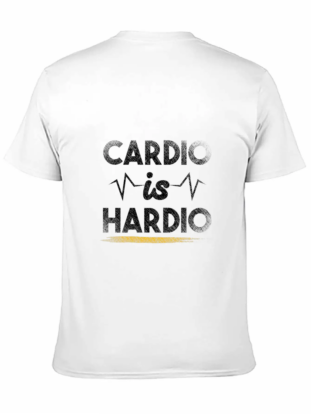 Running Unisex Casual T-Shirt – Clean Design For Daily Comfort