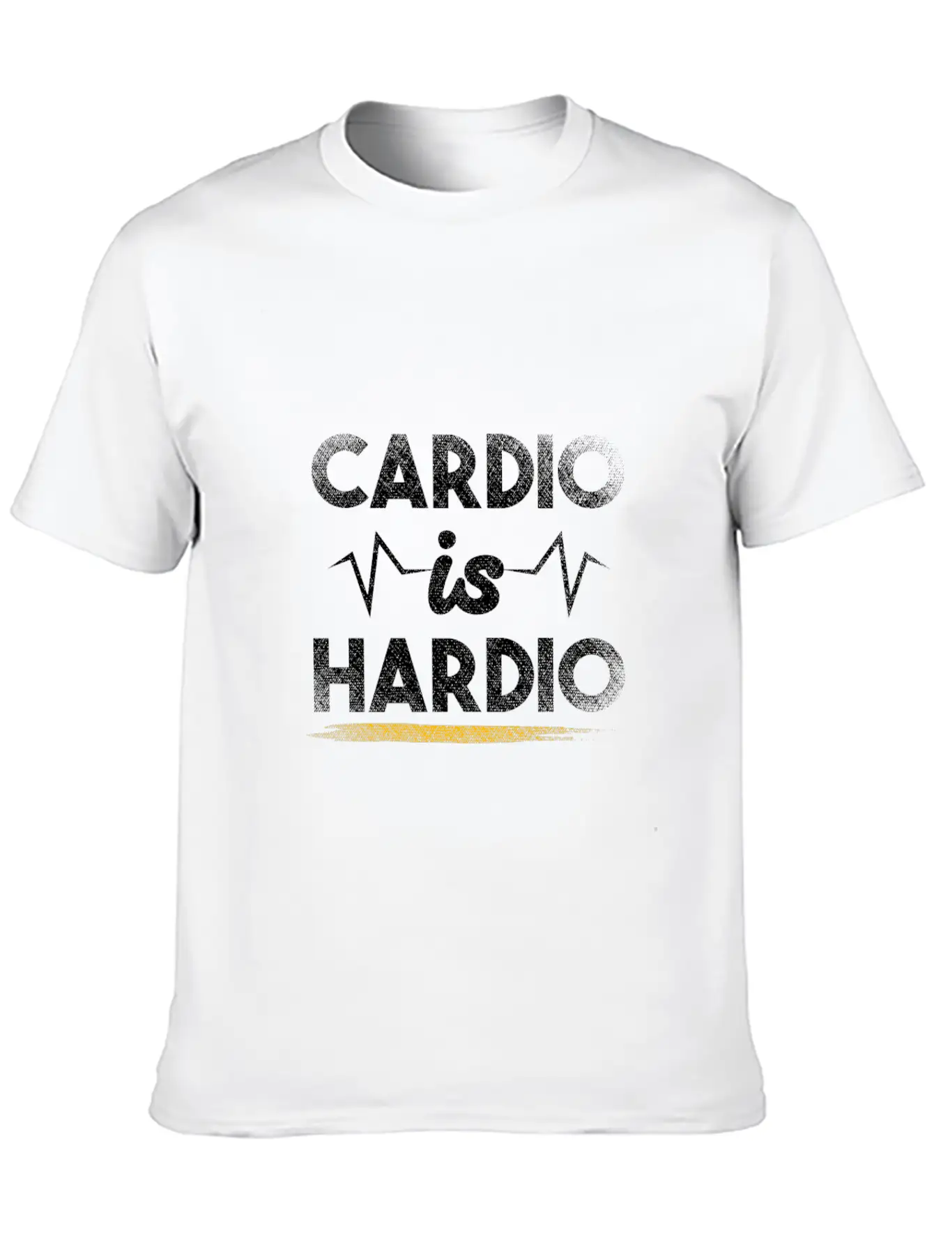Running Unisex Casual T-Shirt – Clean Design For Daily Comfort