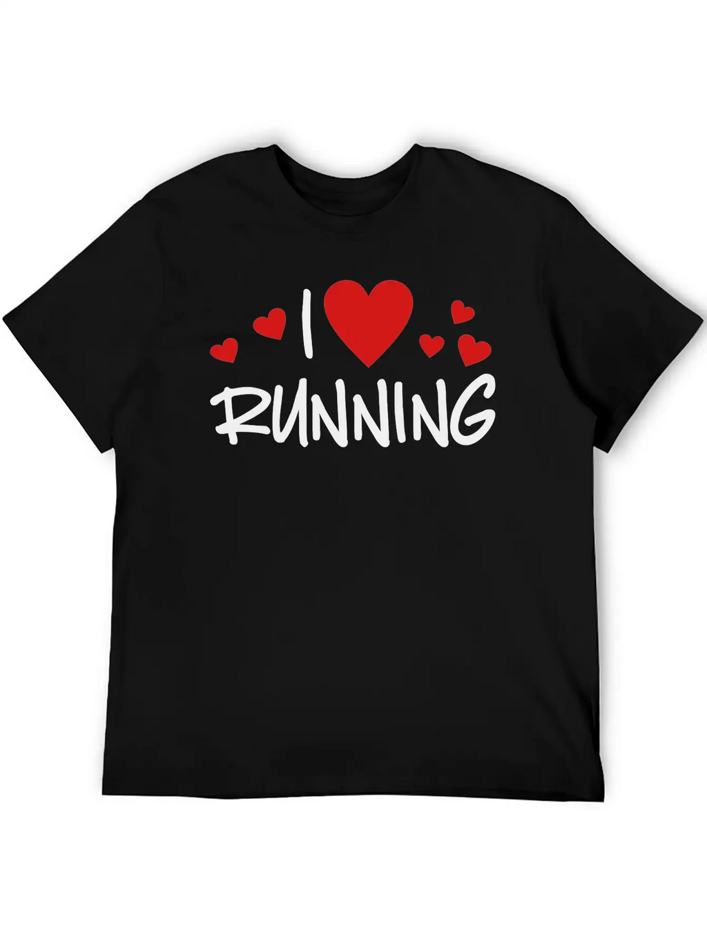 Running Unisex Short Sleeve Soft Cotton T-Shirt – Casual Everyday Wear