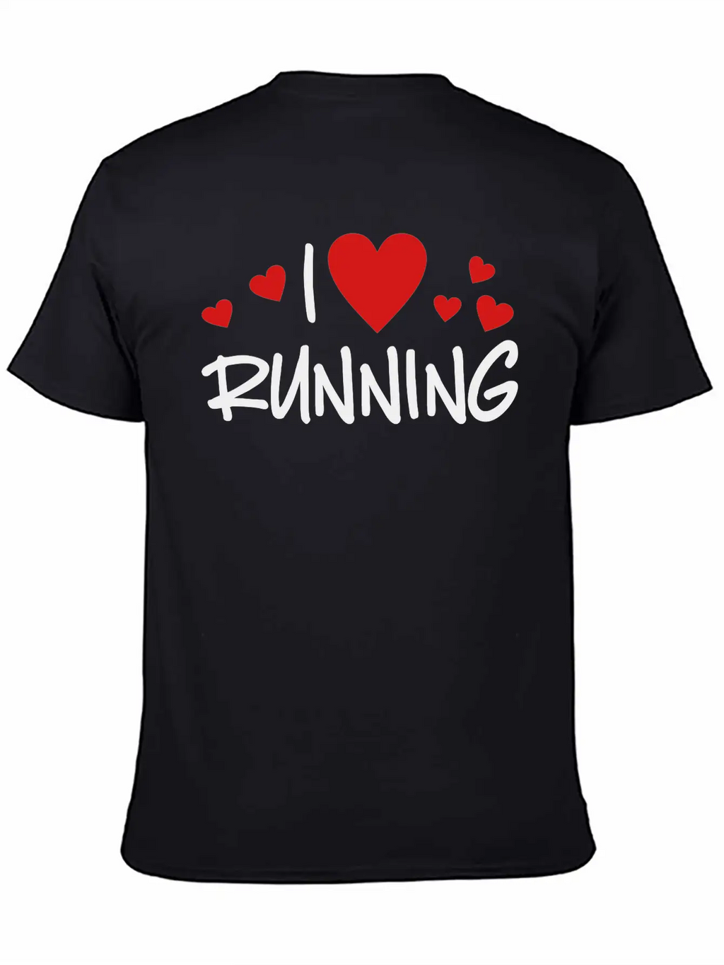 Running Unisex Short Sleeve Soft Cotton T-Shirt – Casual Everyday Wear
