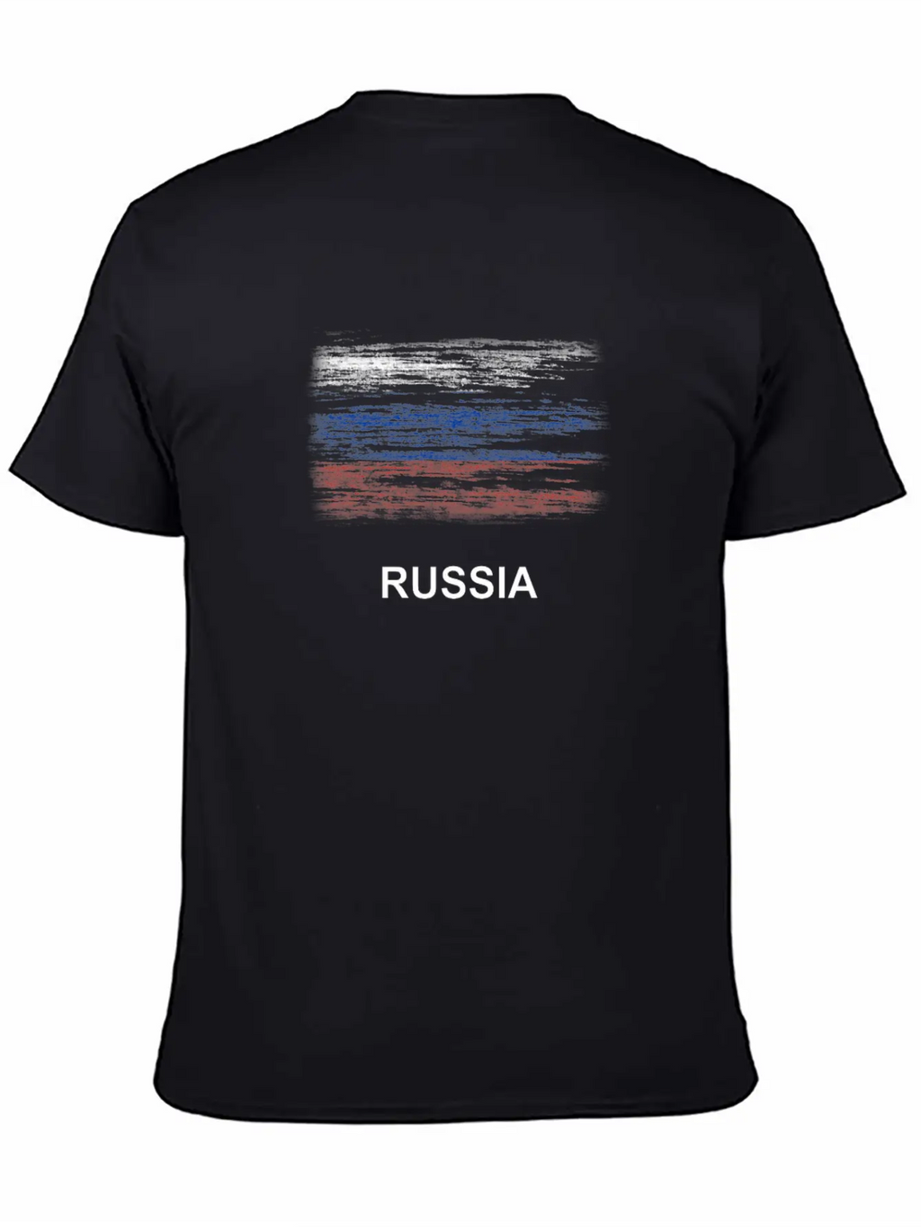Russia Soccer Shirt Jersey Football World Cup Breathable Soft Cotton T-Shirt – Timeless Casual Look