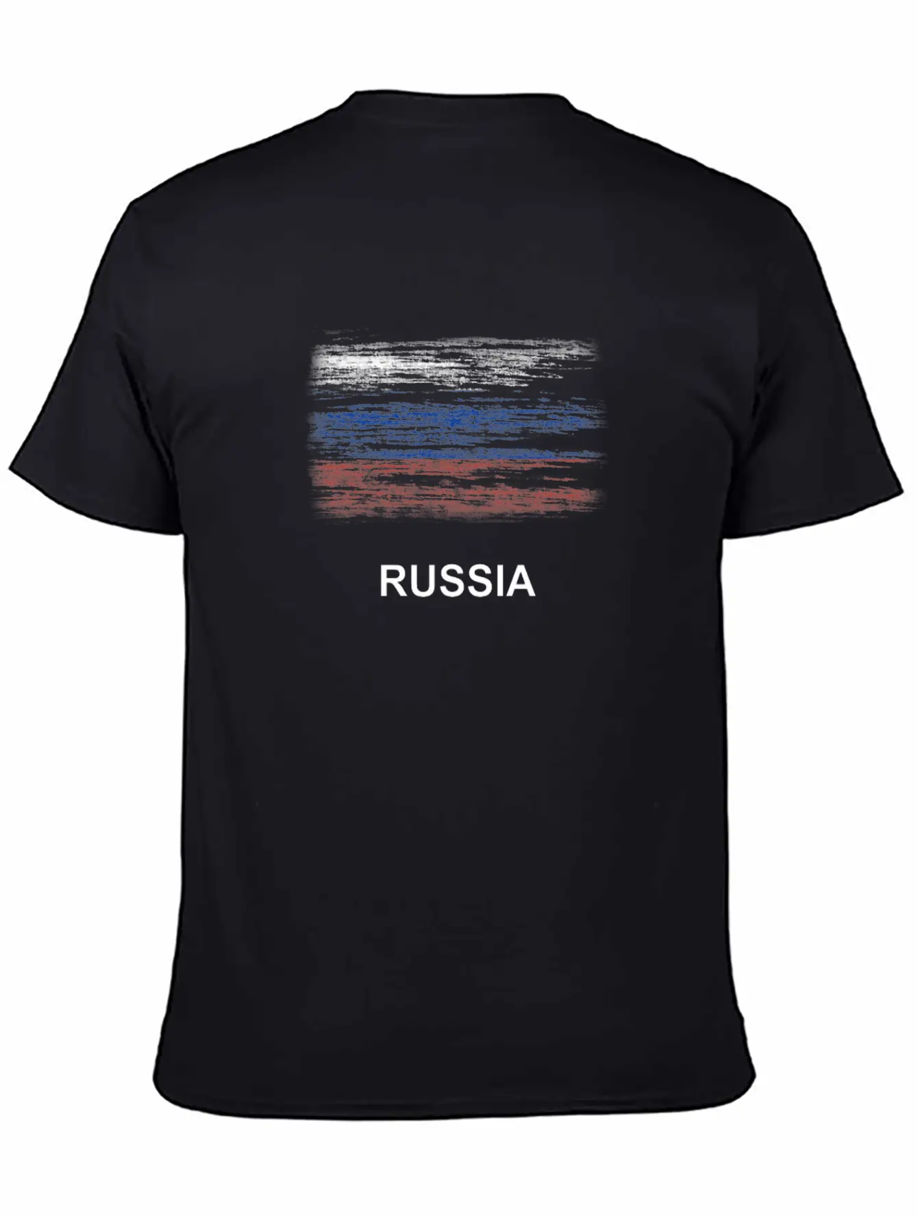 Russia Soccer Shirt Jersey Football World Cup Breathable Soft Cotton T-Shirt – Timeless Casual Look