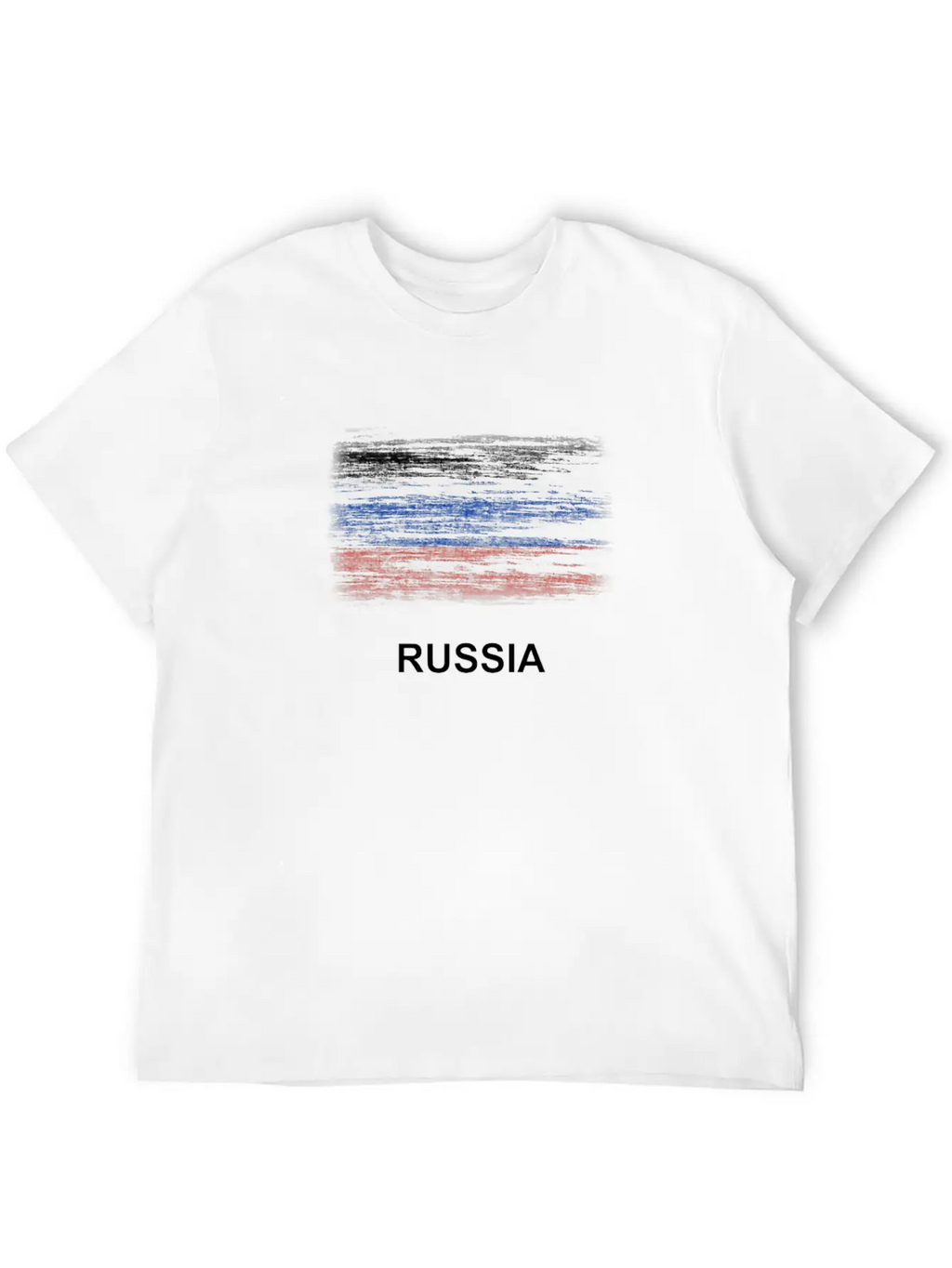 Russia Soccer Shirt Jersey Football World Cup Breathable Soft Cotton T-Shirt – Timeless Casual Look