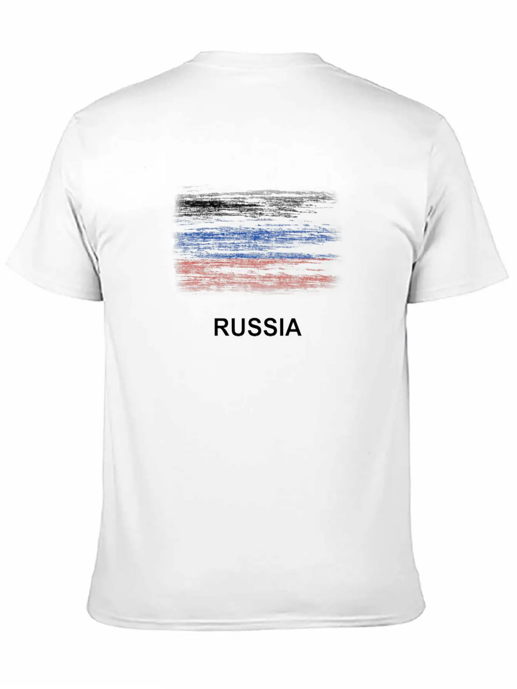 Russia Soccer Shirt Jersey Football World Cup Breathable Soft Cotton T-Shirt – Timeless Casual Look