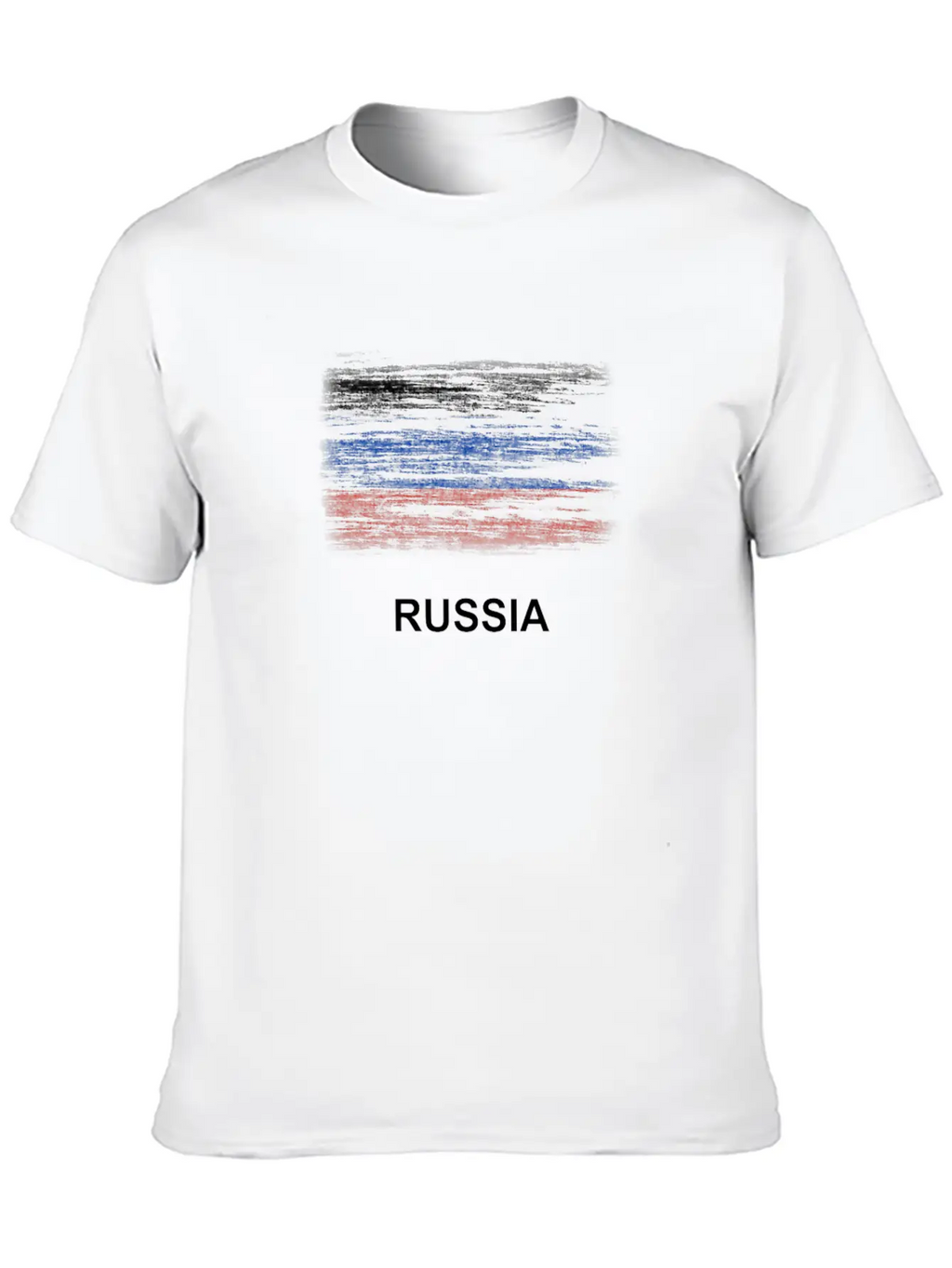 Russia Soccer Shirt Jersey Football World Cup Breathable Soft Cotton T-Shirt – Timeless Casual Look