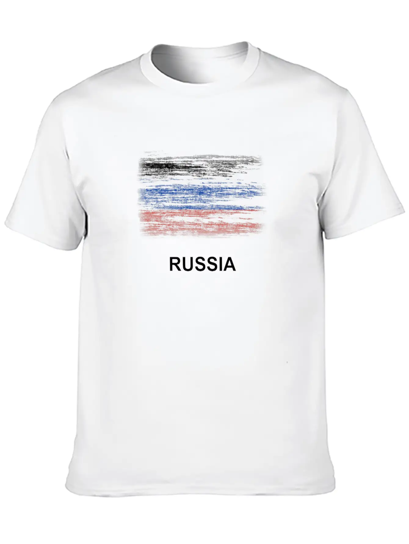 Russia Soccer Shirt Jersey Football World Cup Breathable Soft Cotton T-Shirt – Timeless Casual Look
