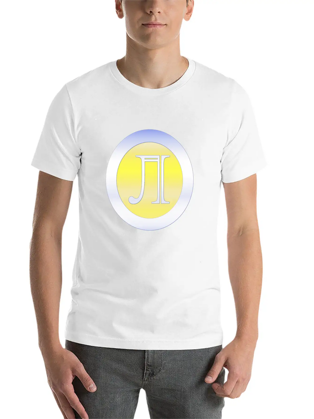 Russian Blue Litecoin 3D4 Unisex Short Sleeve Soft Cotton T-Shirt – Casual Everyday Wear
