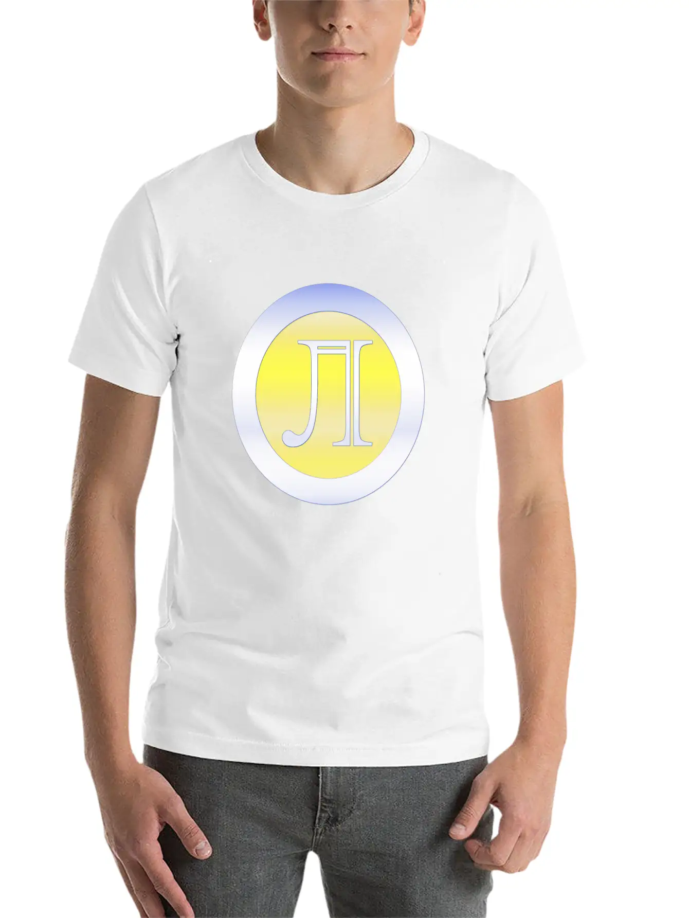 Russian Blue Litecoin 3D4 Unisex Short Sleeve Soft Cotton T-Shirt – Casual Everyday Wear