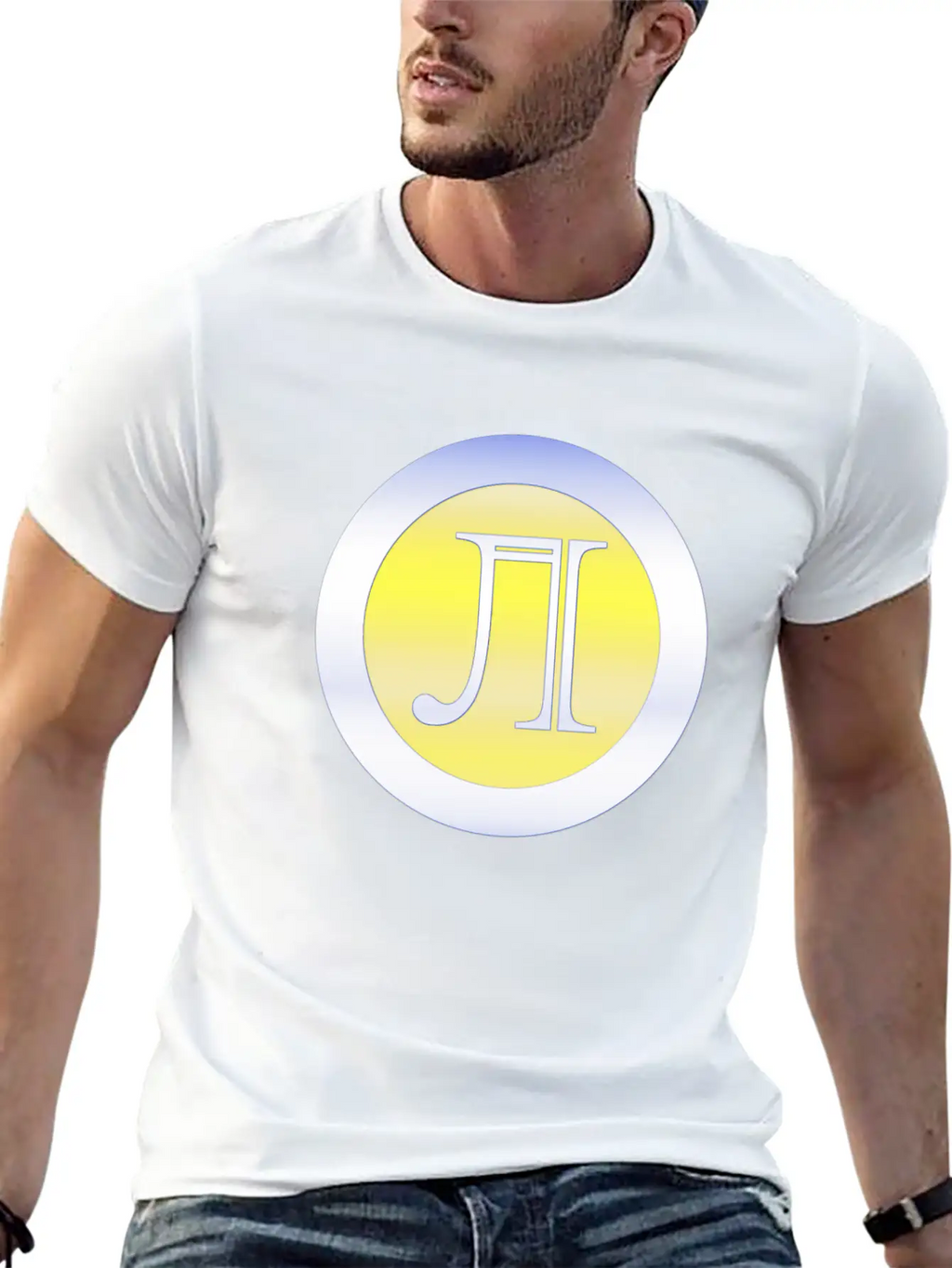 Russian Blue Litecoin 3D4 Unisex Short Sleeve Soft Cotton T-Shirt – Casual Everyday Wear