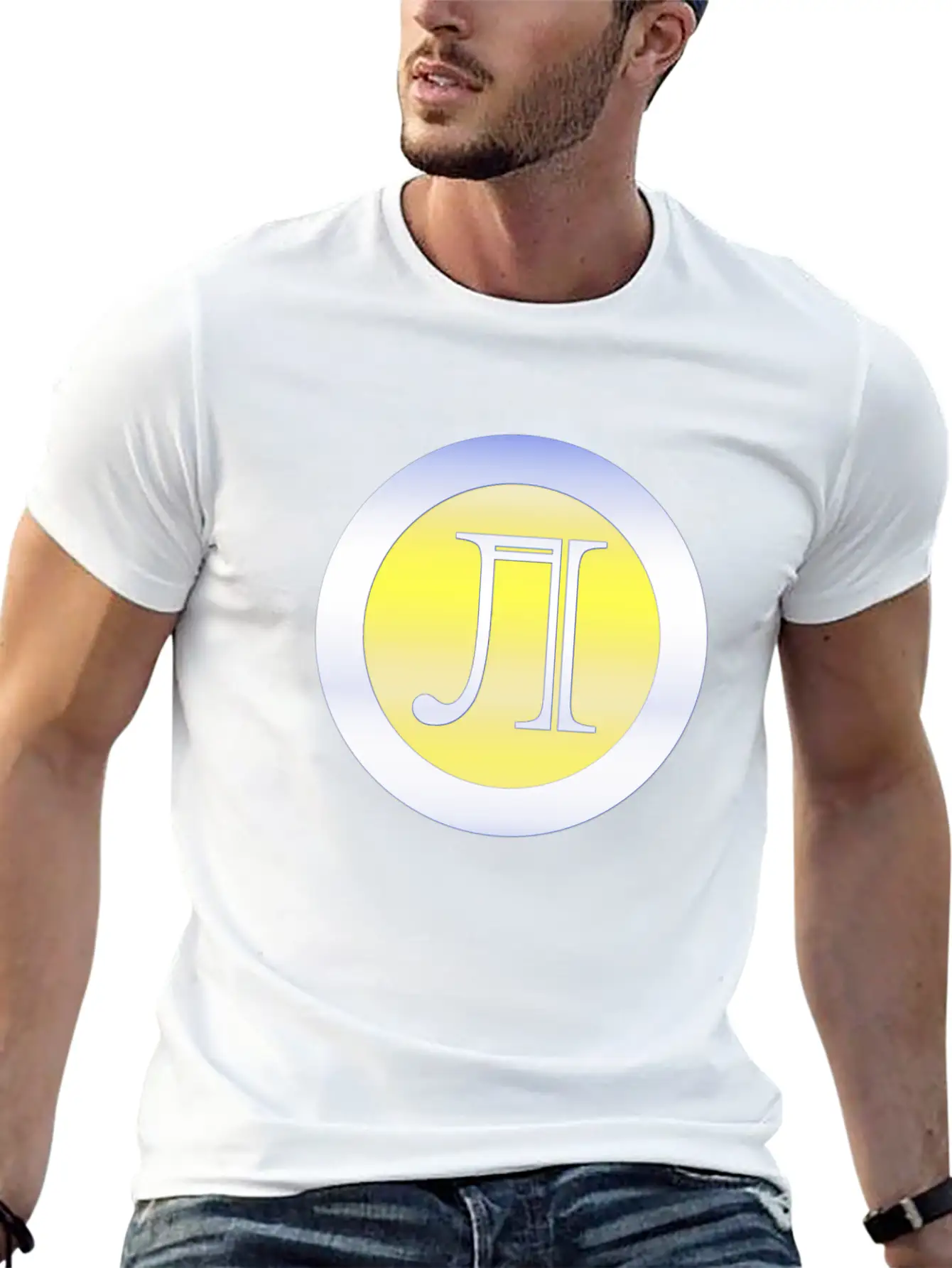 Russian Blue Litecoin 3D4 Unisex Short Sleeve Soft Cotton T-Shirt – Casual Everyday Wear