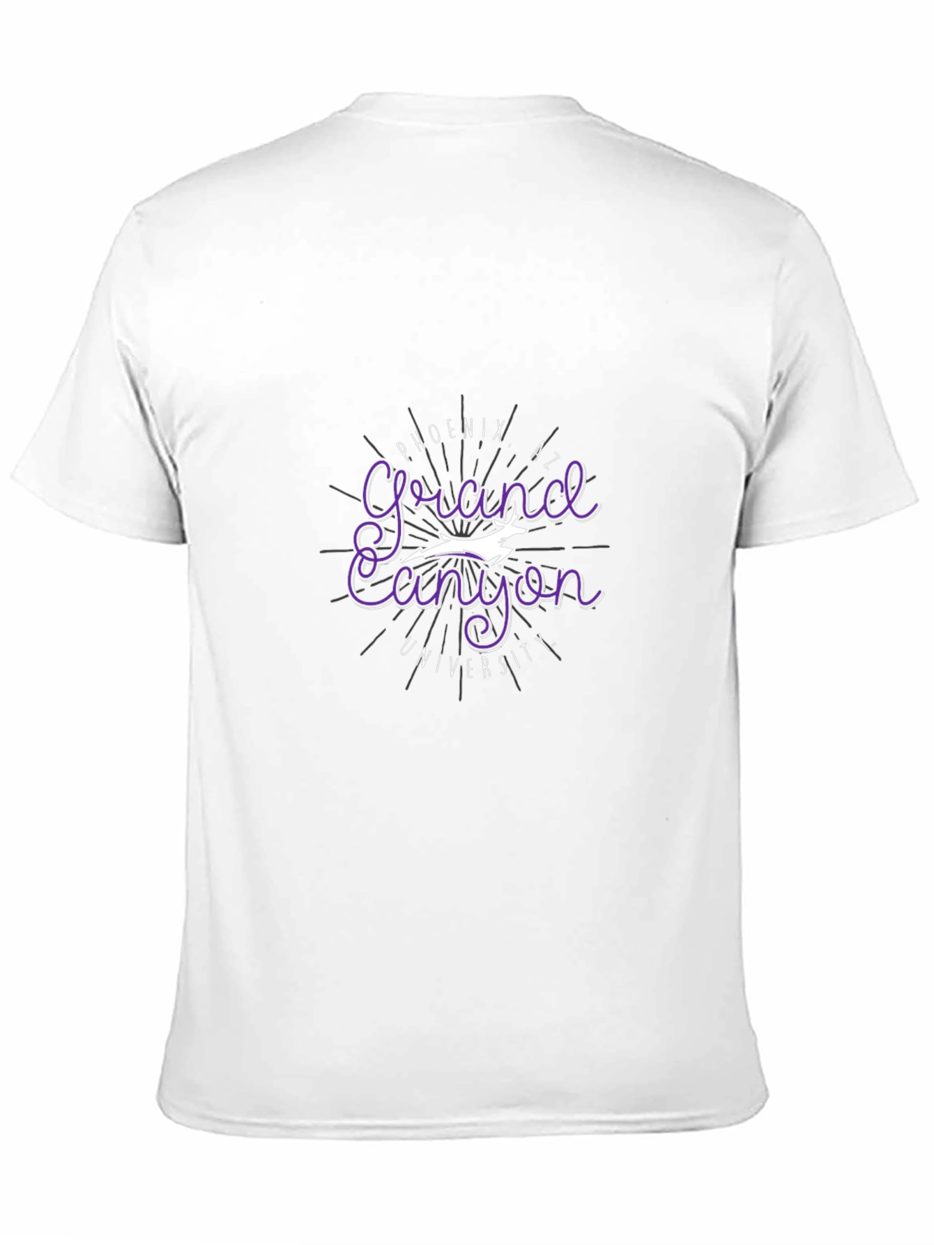 Grand Canyon University Black T-Shirt