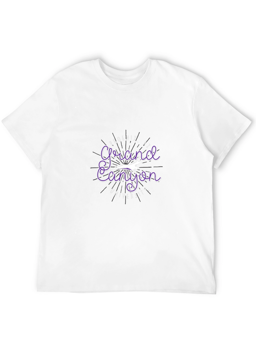 Grand Canyon University Black T-Shirt