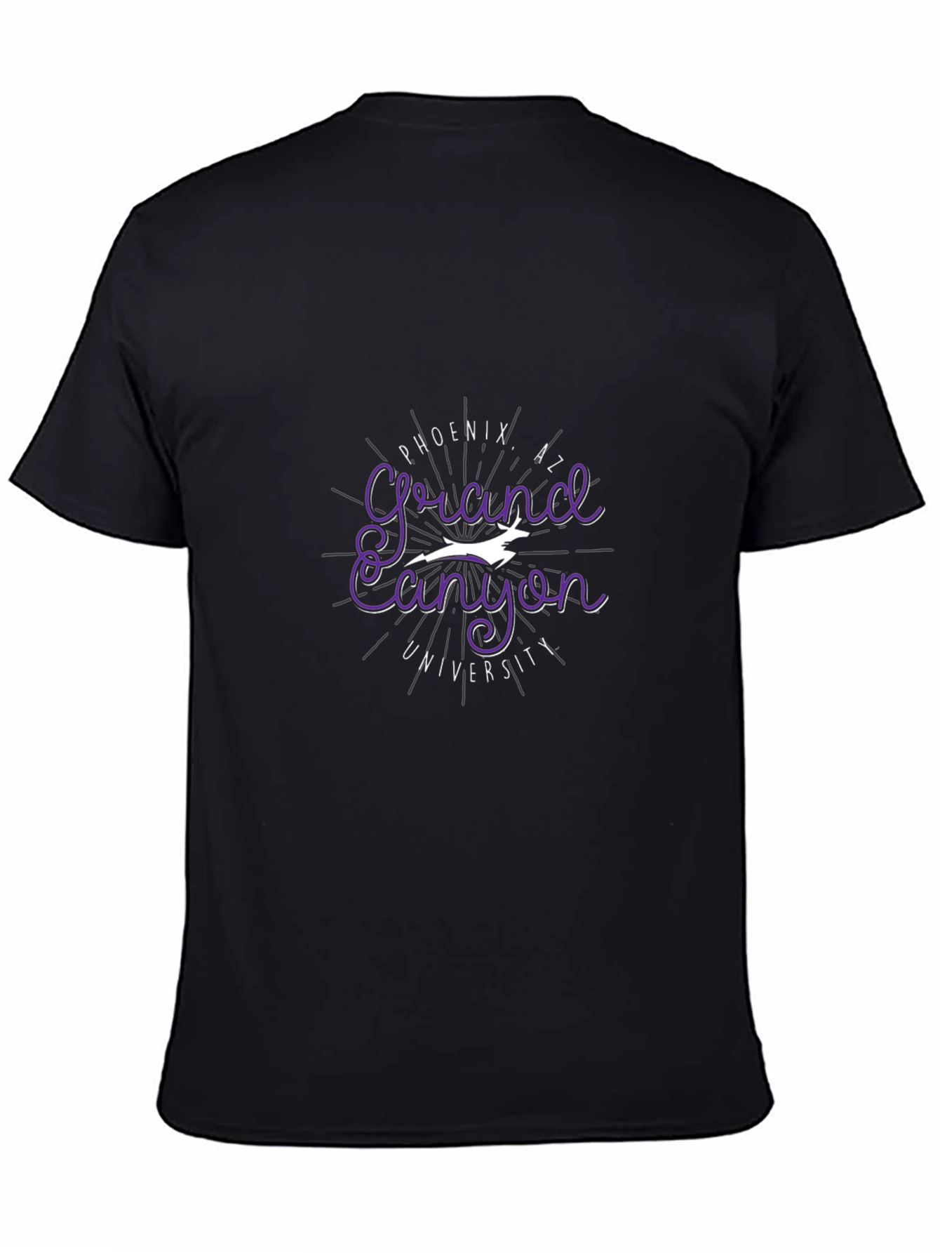 Grand Canyon University Black T-Shirt