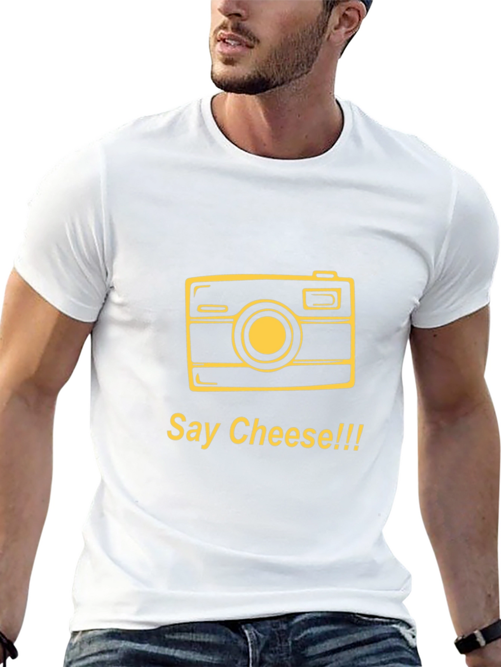 Say Cheese T-Shirt - Photography Lover Tee