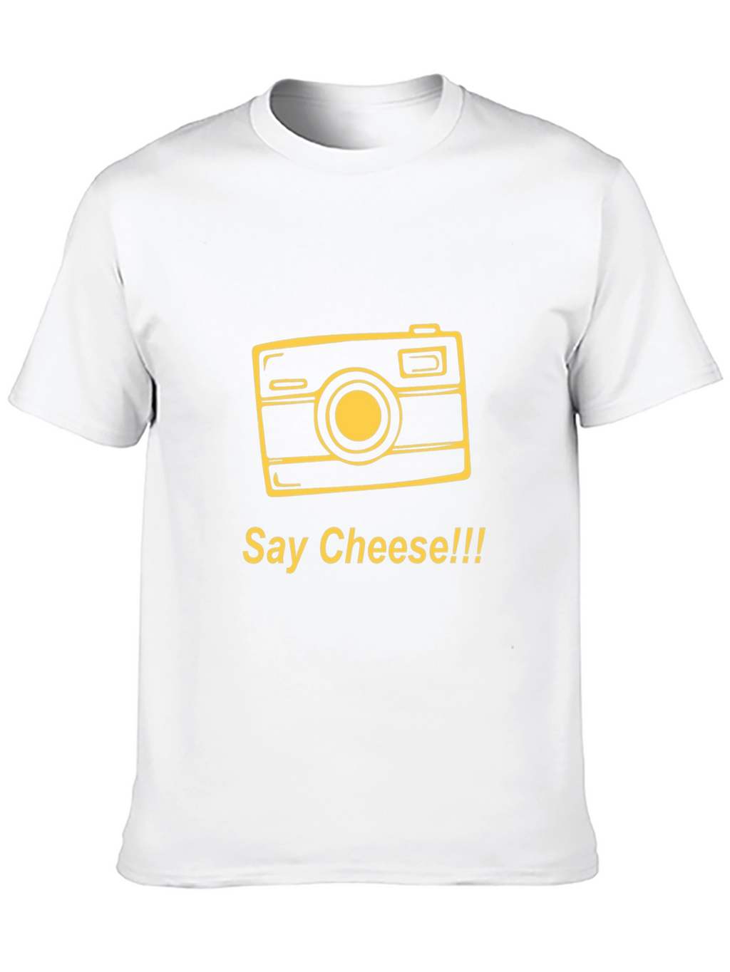 Say Cheese T-Shirt - Photography Lover Tee