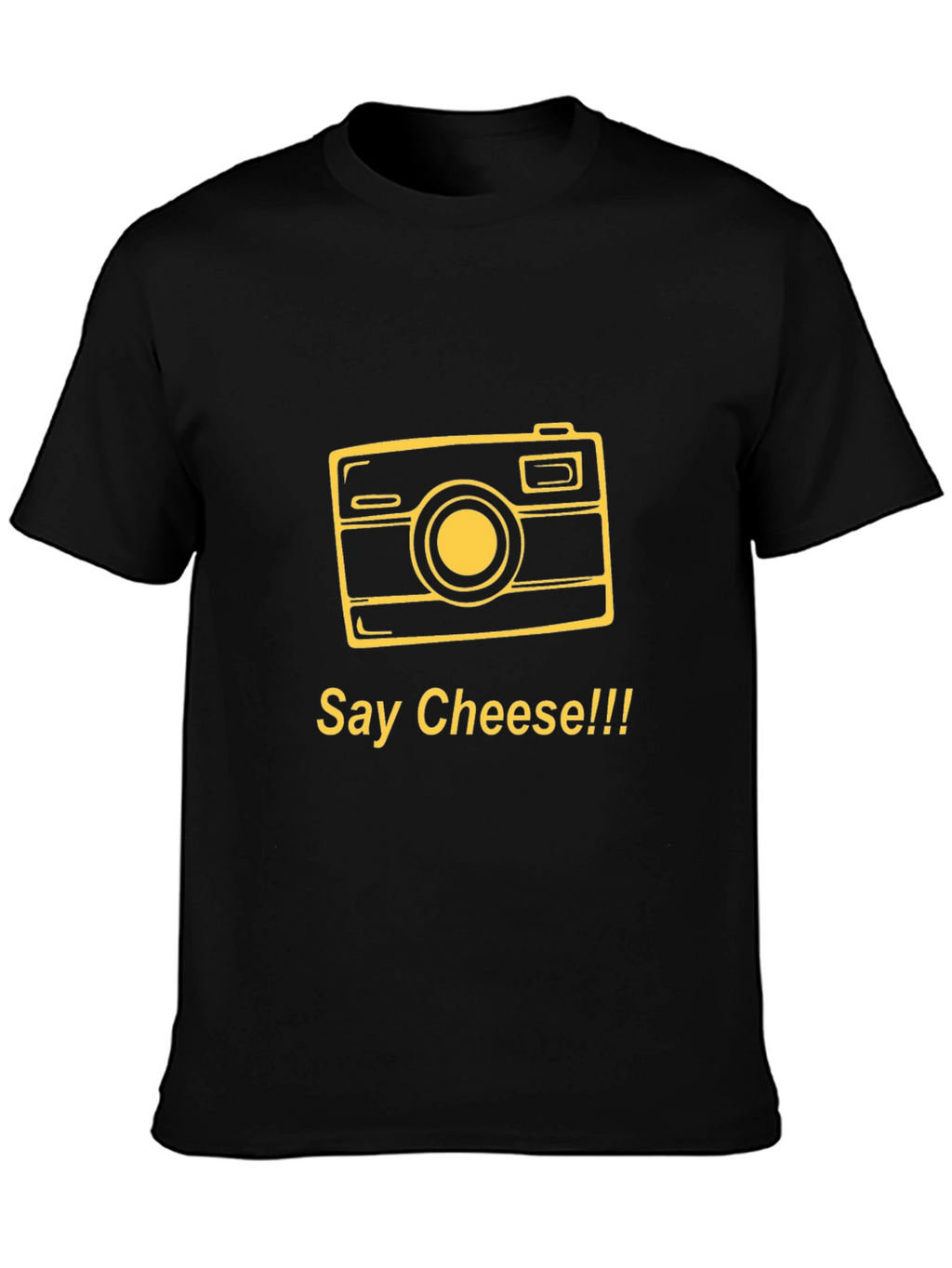 Say Cheese T-Shirt - Photography Lover Tee