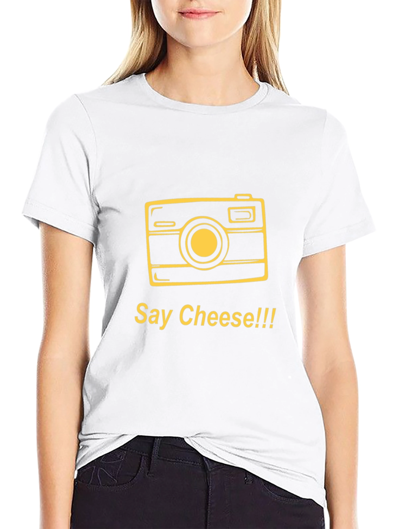 Say Cheese T-Shirt - Photography Lover Tee