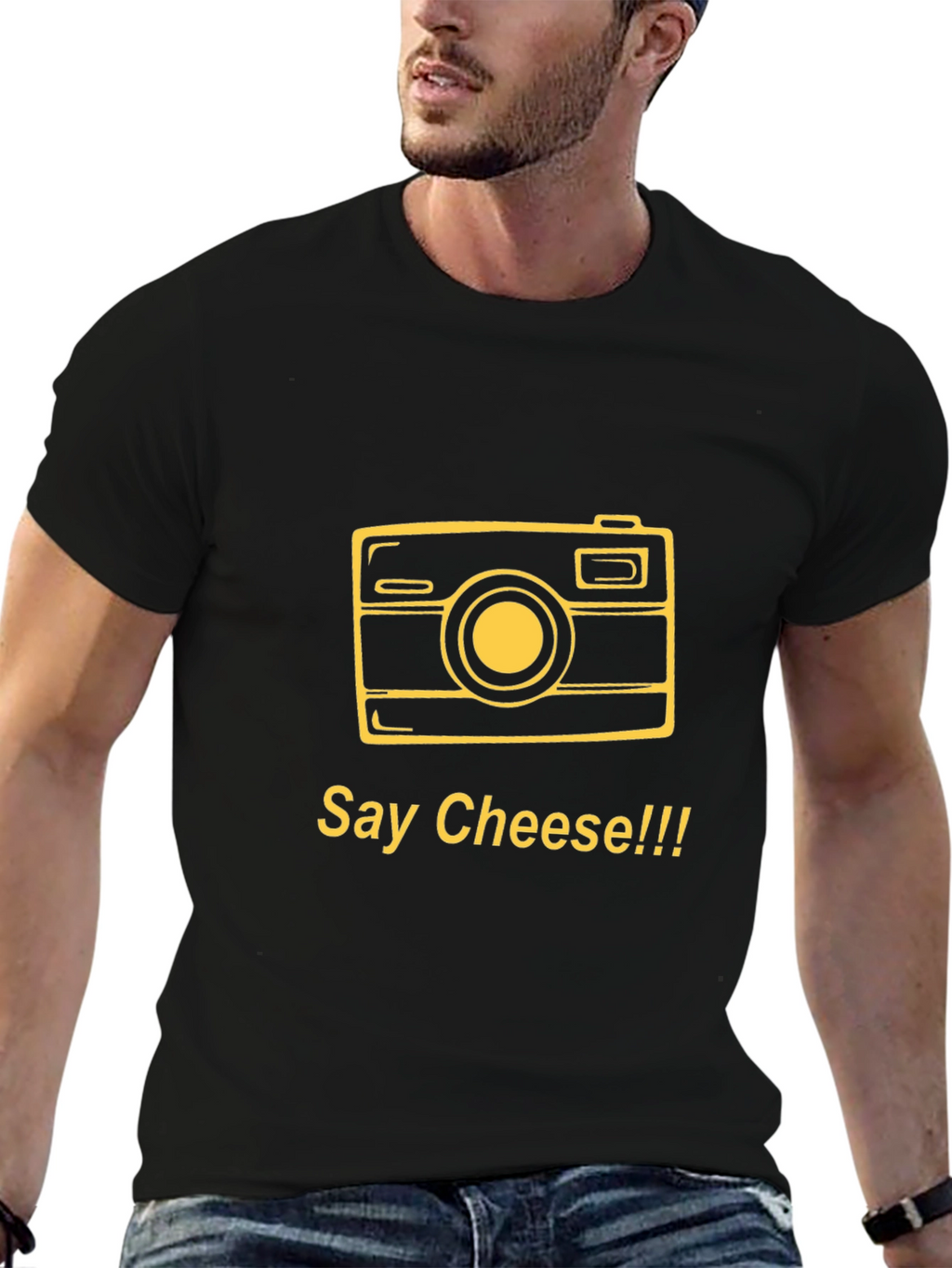 Say Cheese T-Shirt - Photography Lover Tee